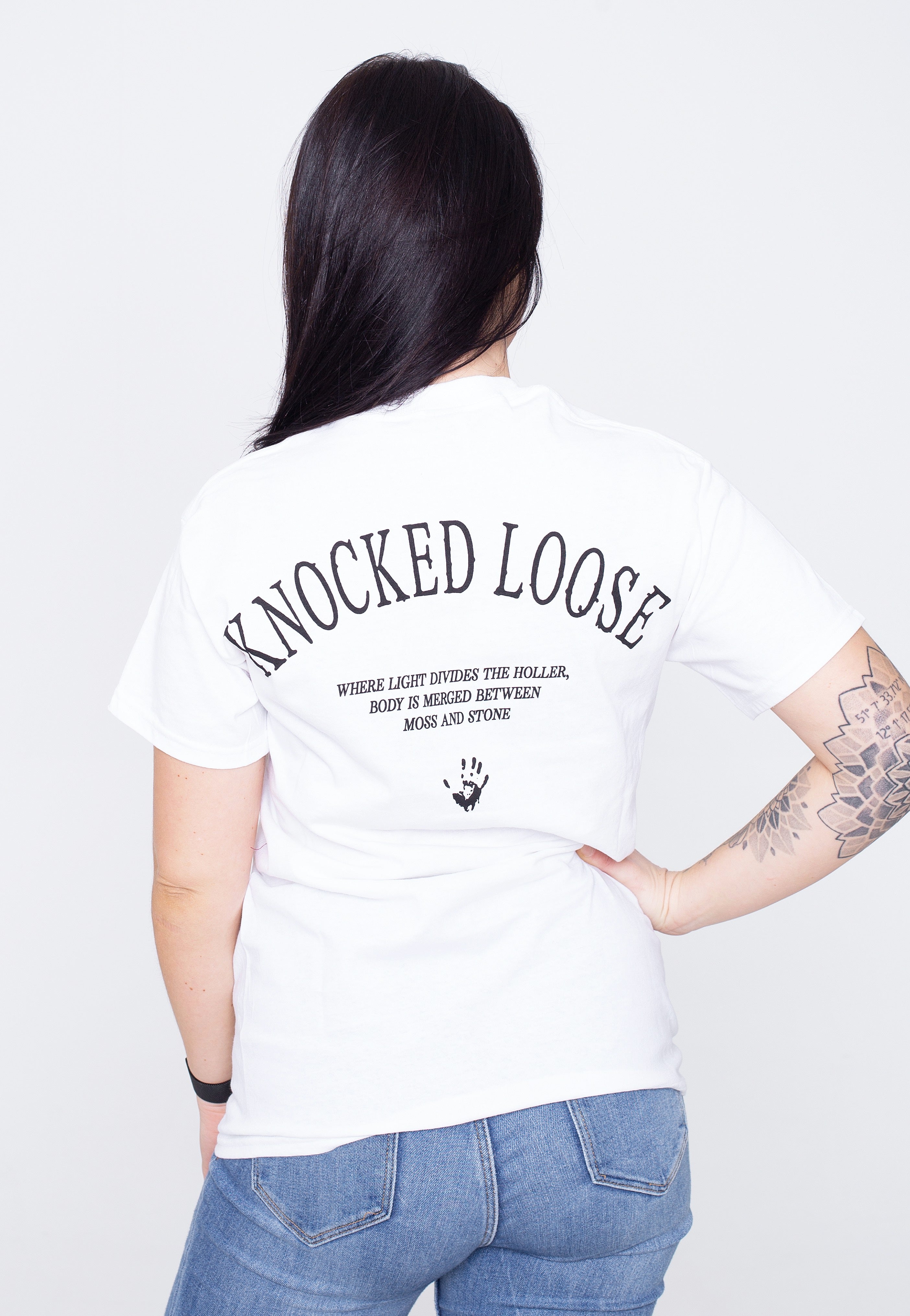 Knocked Loose - Where Light Divides White - T-Shirt | Women-Image