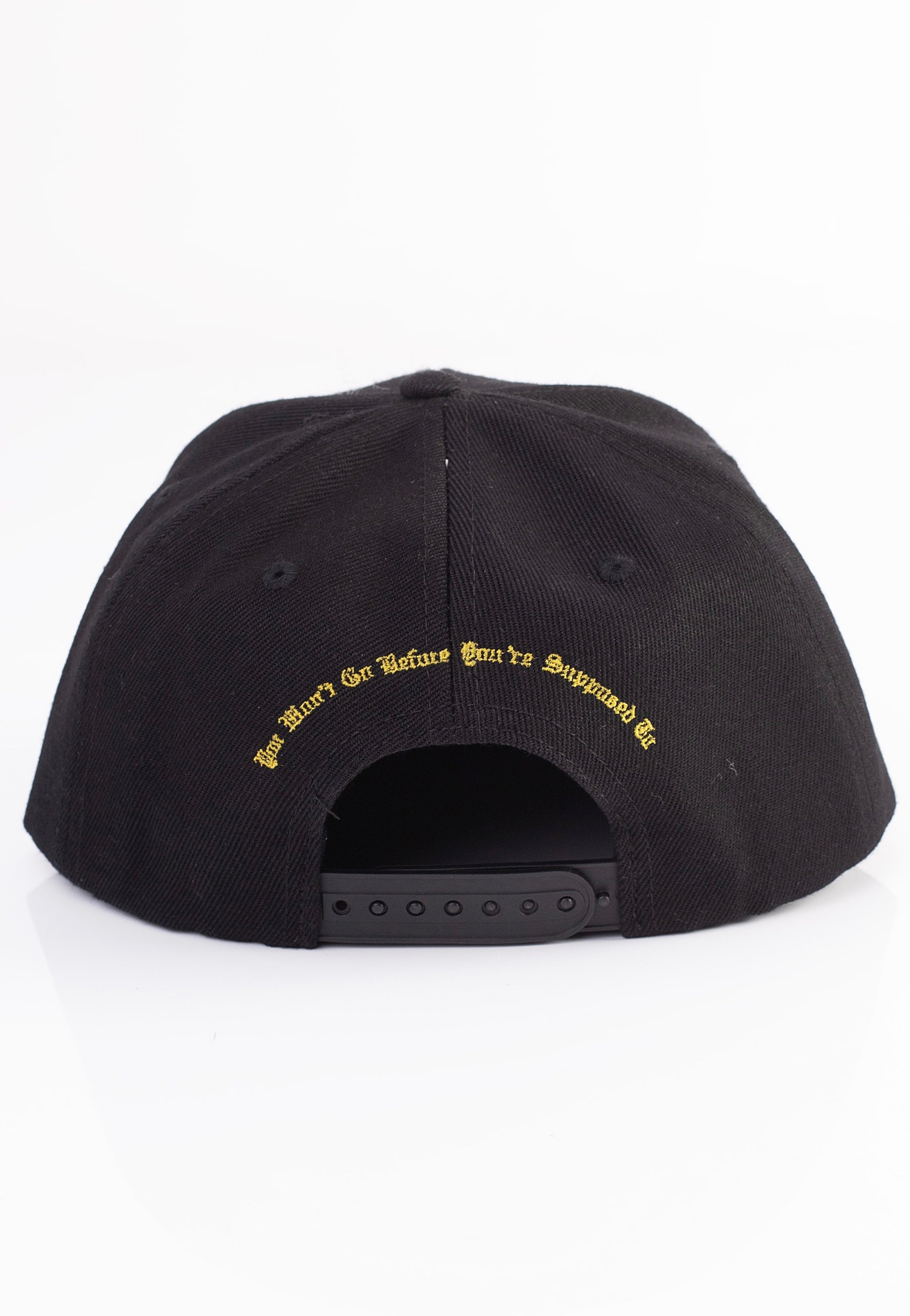 Knocked Loose - You Won´t Go 6 Panel - Cap | Neutral-Image