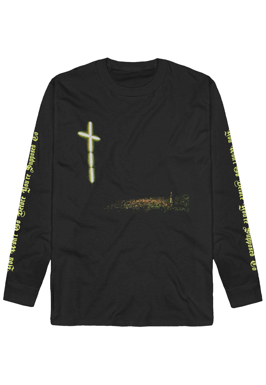 Knocked Loose - You Won´t Go - Longsleeve | Neutral-Image