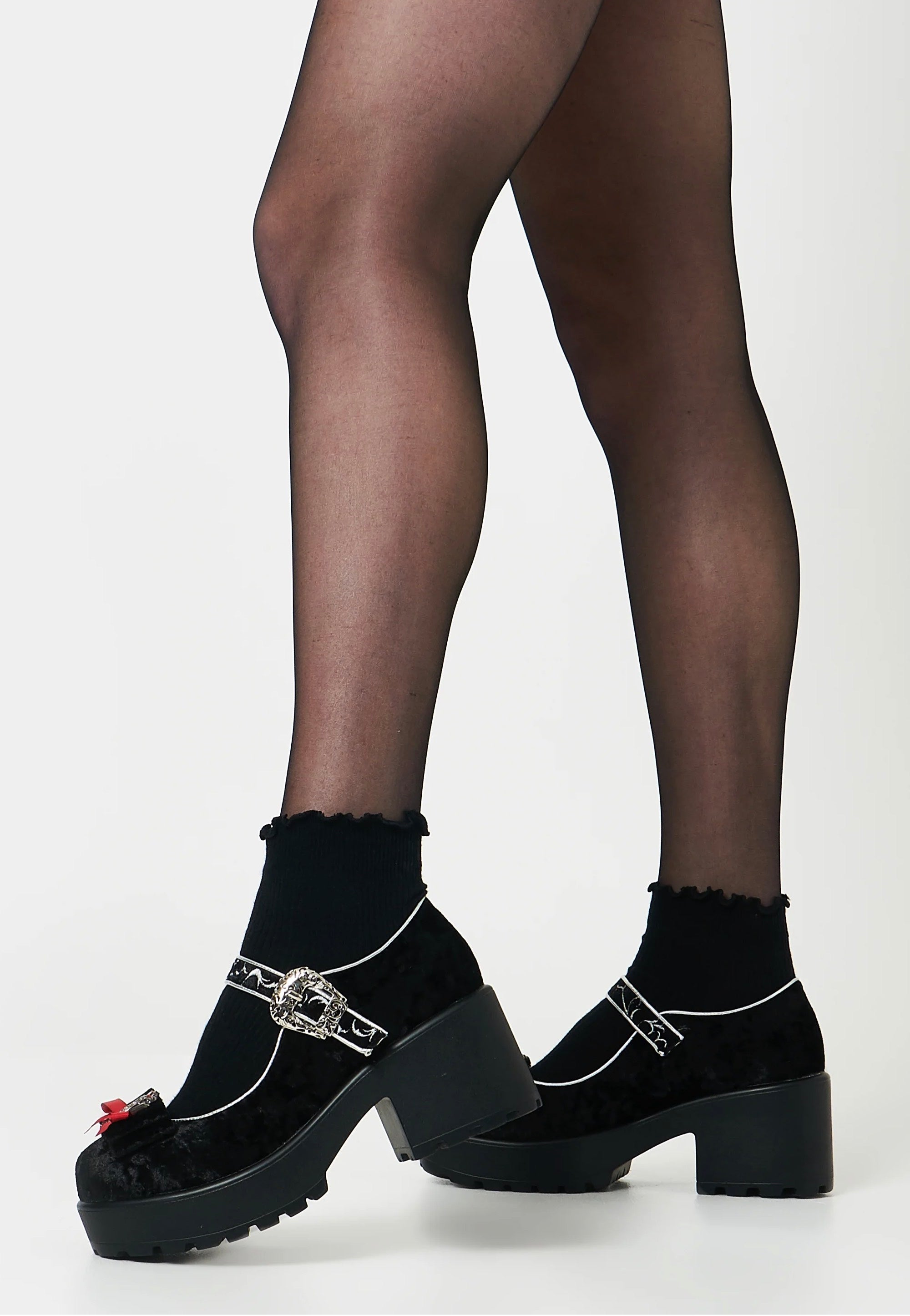 Koi Footwear x Twilight - Tira Mary Jane and Alec Edition Black - Girl Shoes | Women-Image