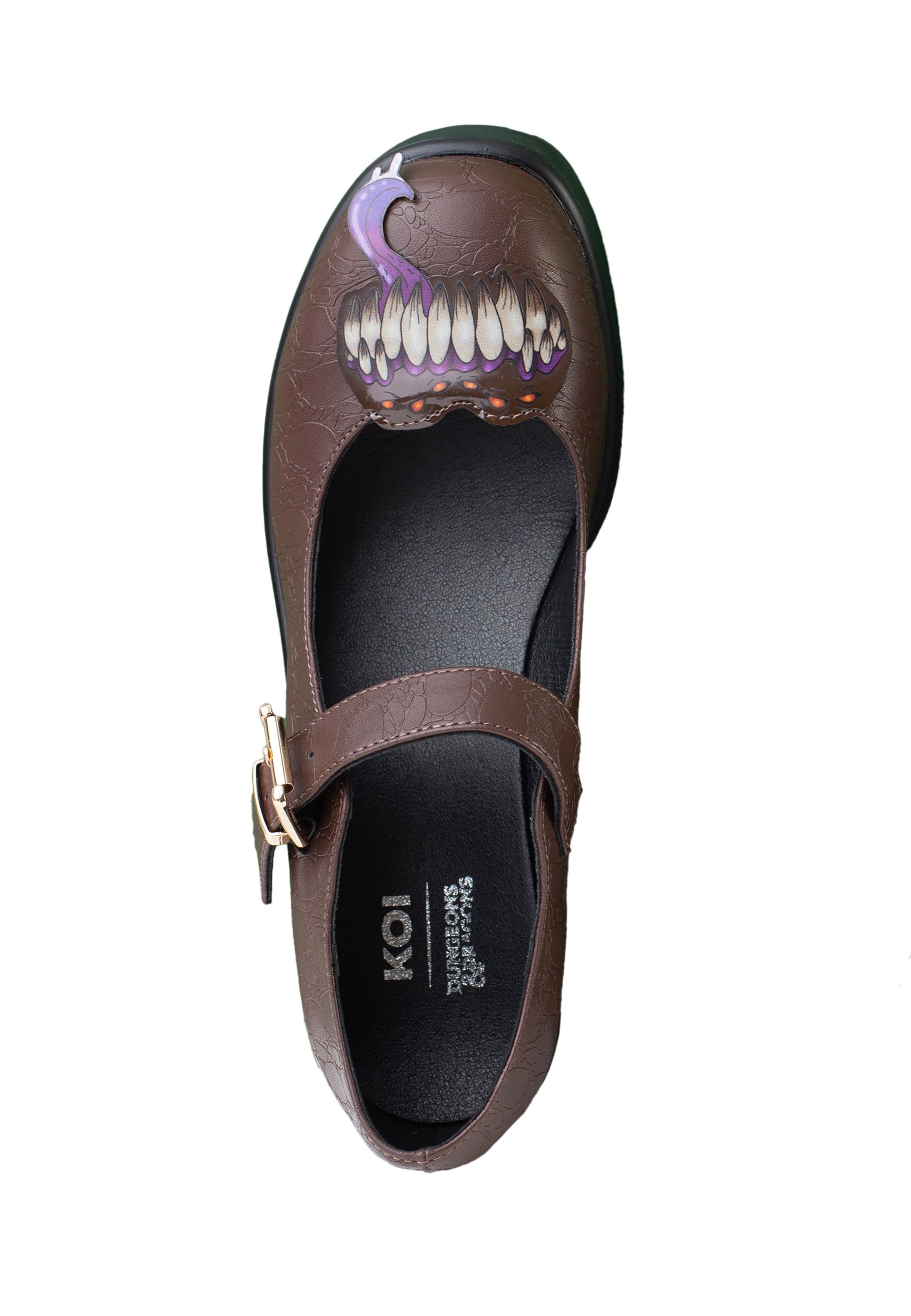 Koi Footwear x Dungeons & Dragons - Tira Shapechanger Edition Brown - Girl Shoes | Women-Image