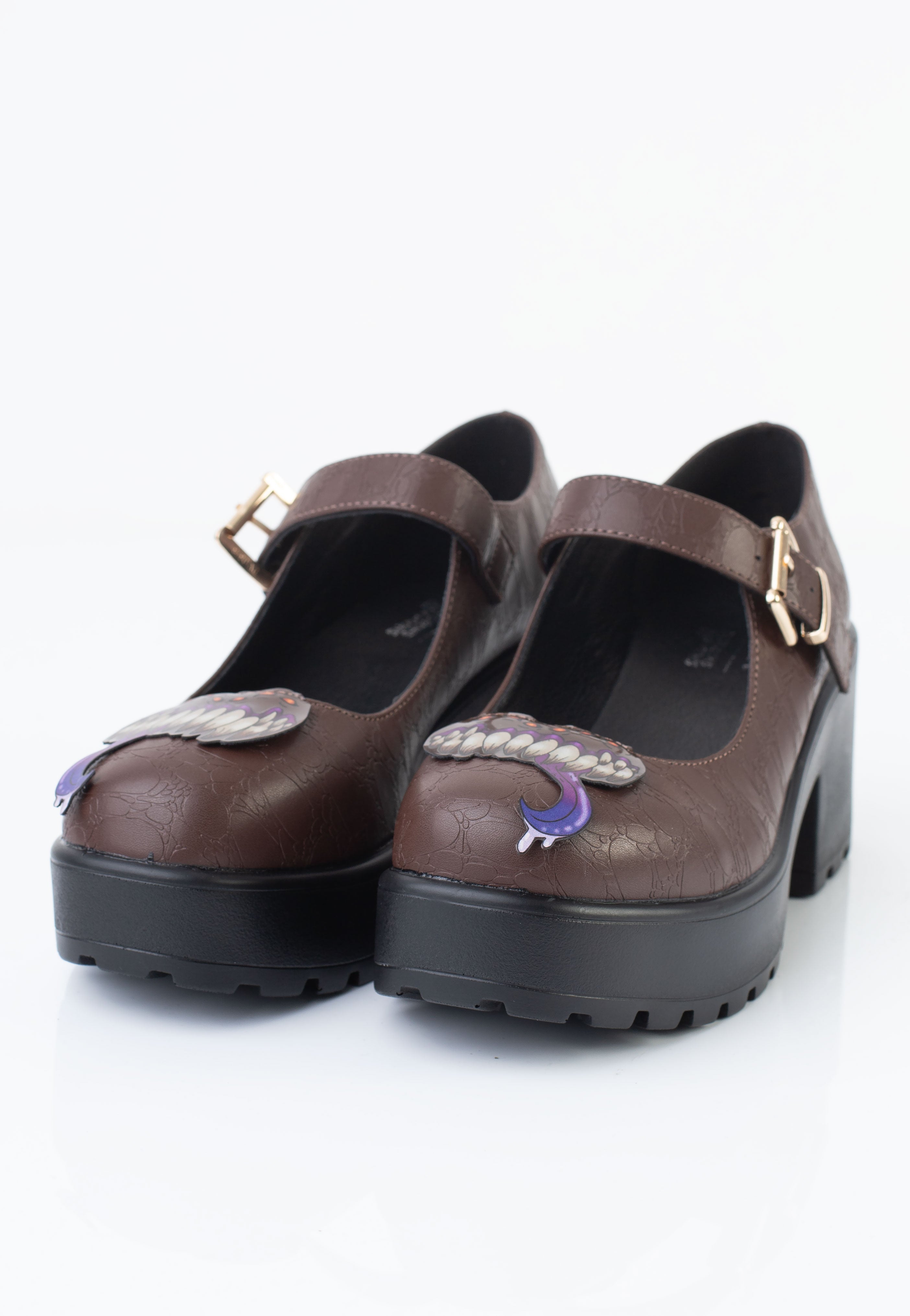 Koi Footwear x Dungeons & Dragons - Tira Shapechanger Edition Brown - Girl Shoes | Women-Image