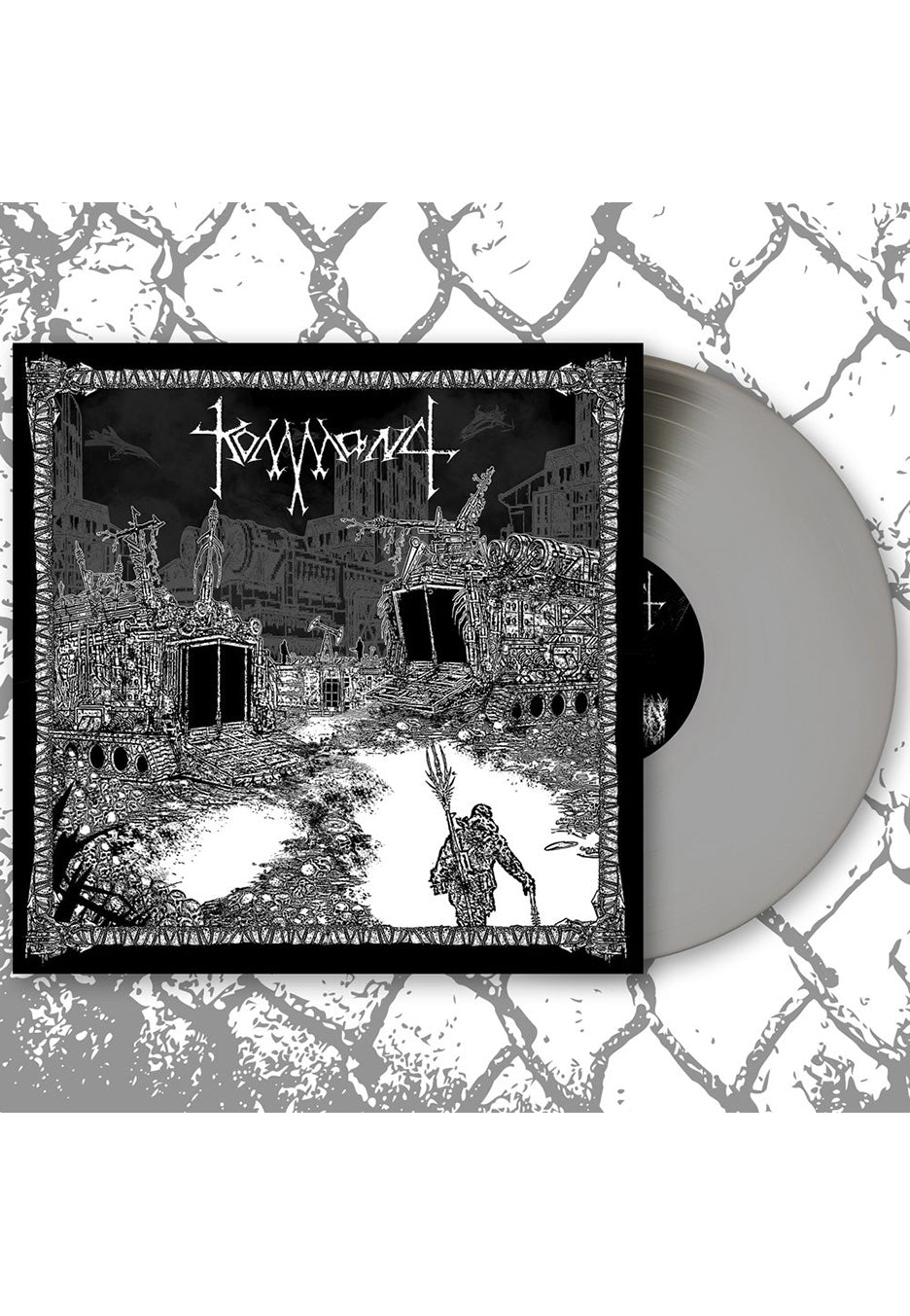 Kommand - Death Age Silber - Colored Vinyl | Neutral-Image