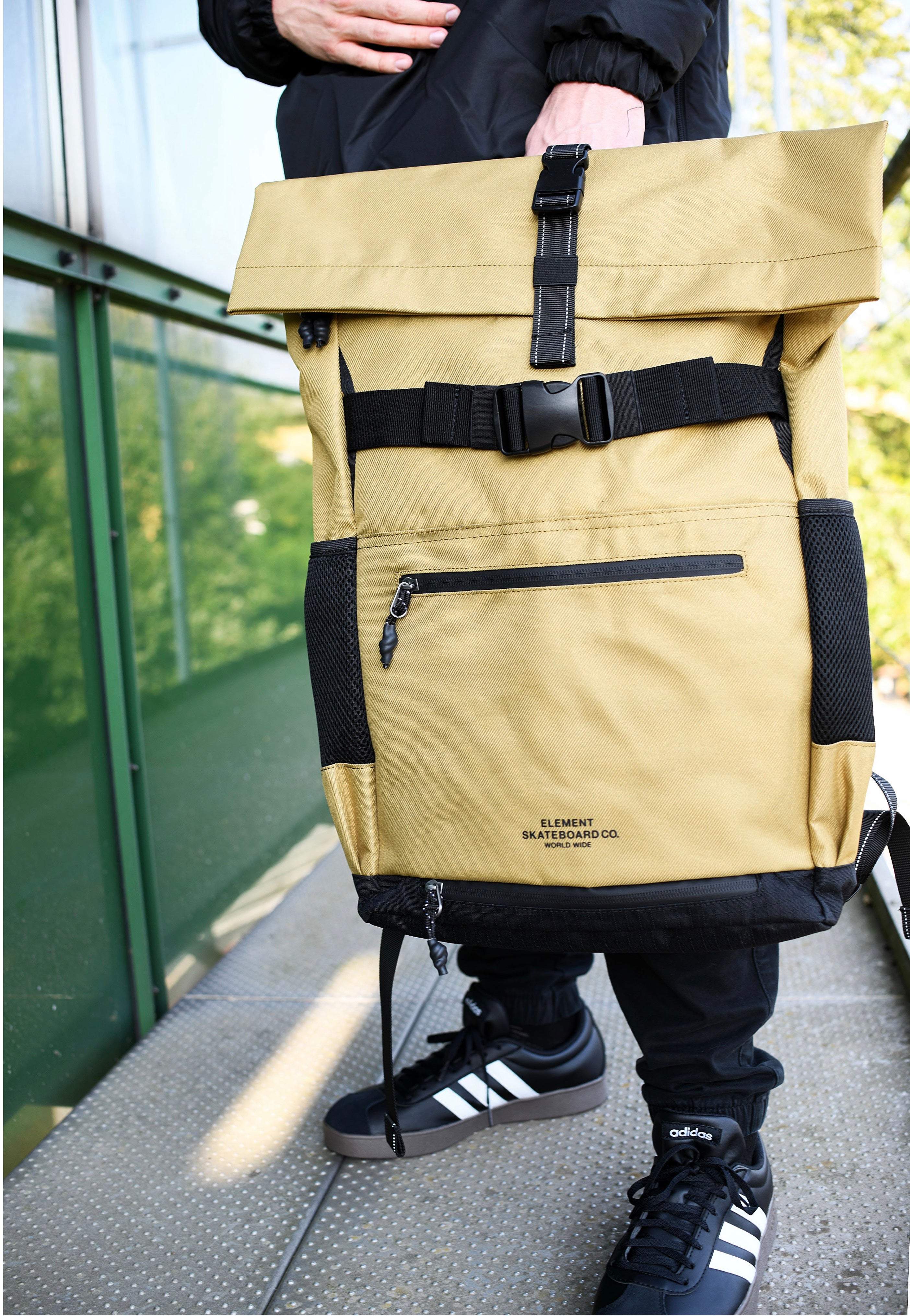 Element - Ground Skate Dull Gold - Backpack | Neutral-Image