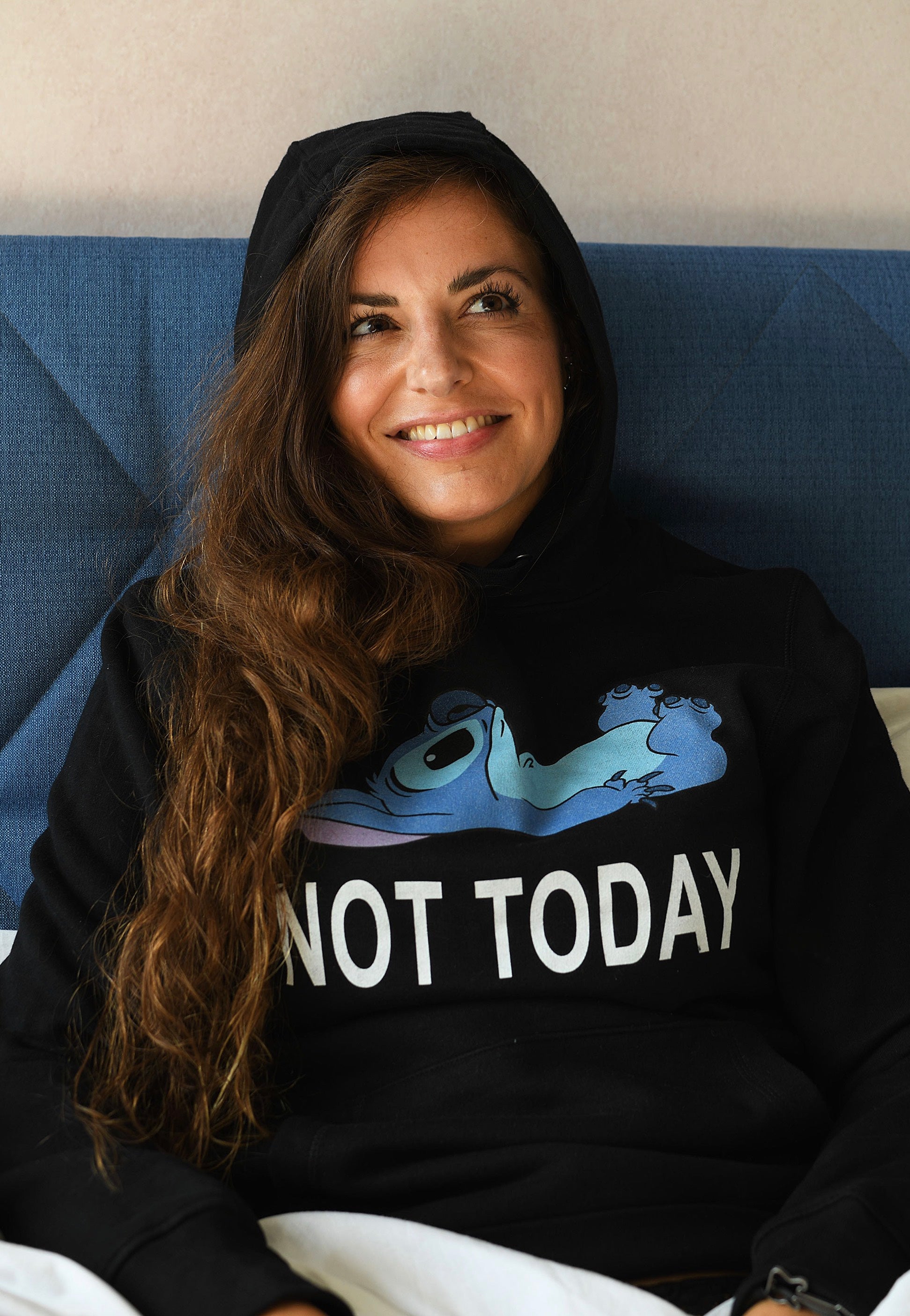 Lilo & Stitch - Not Today - Hoodie | Women-Image