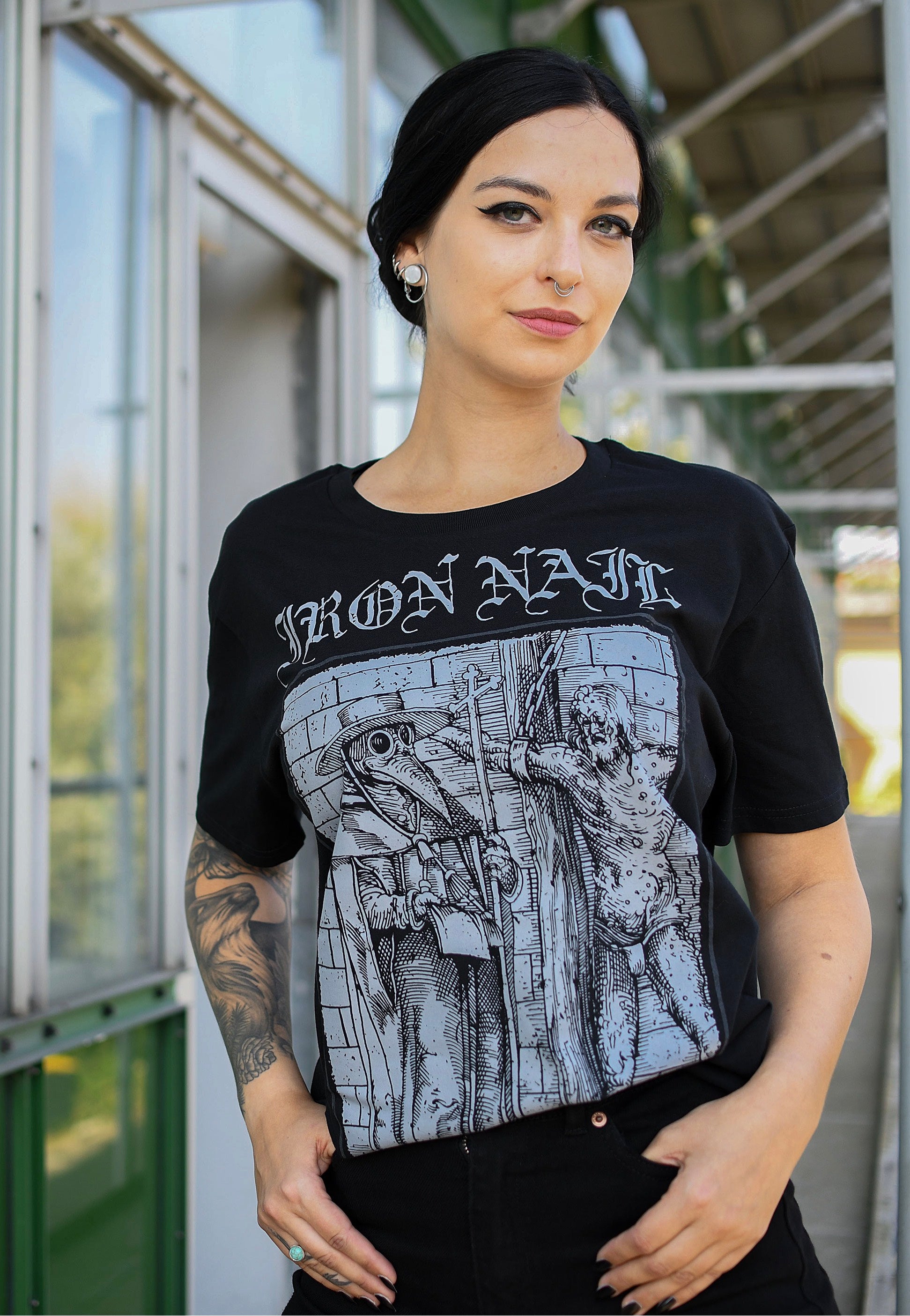 Ironnail - Dubochet - T-Shirt | Women-Image