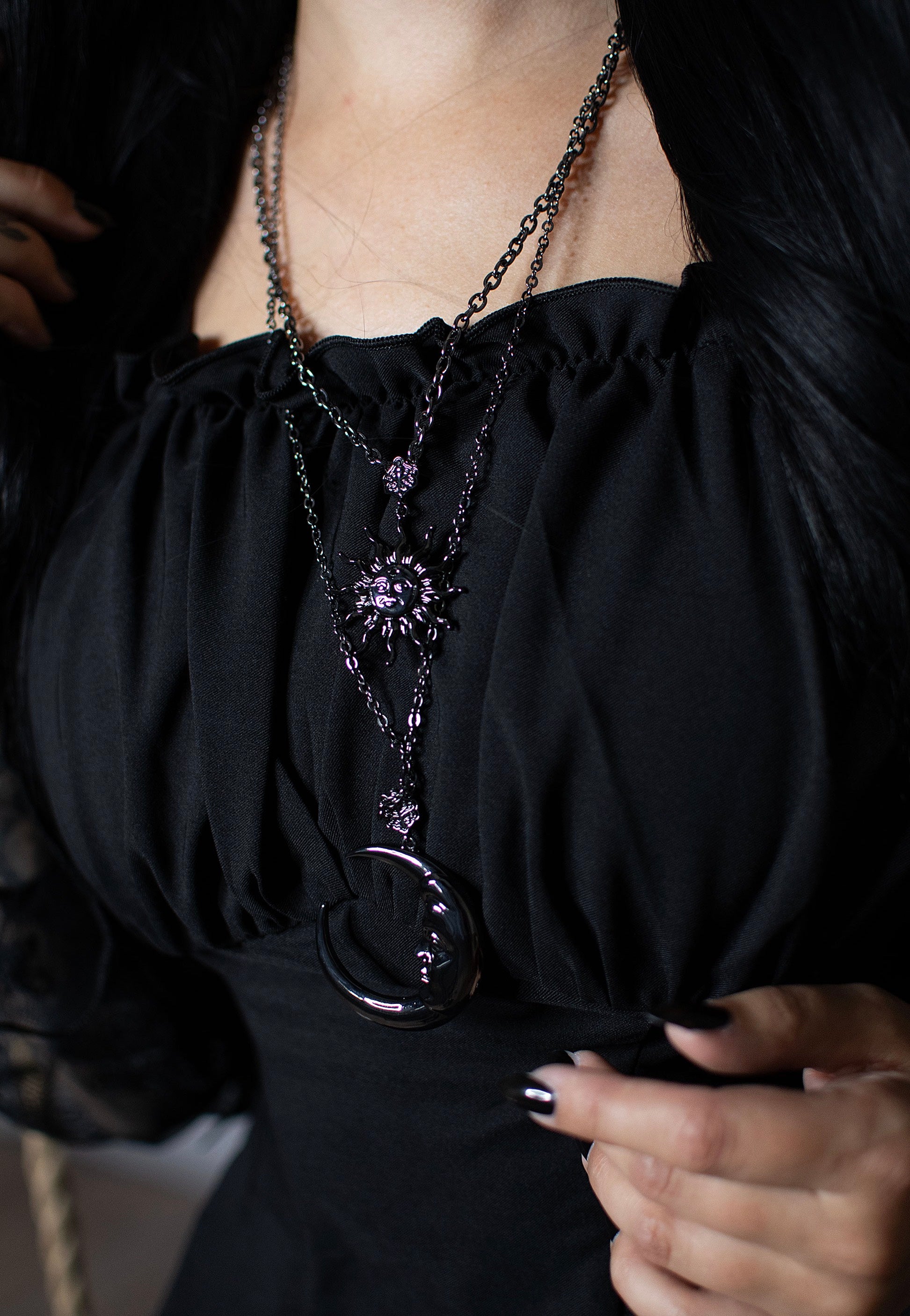 Killstar - Polarity Black - Necklace | Neutral-Image