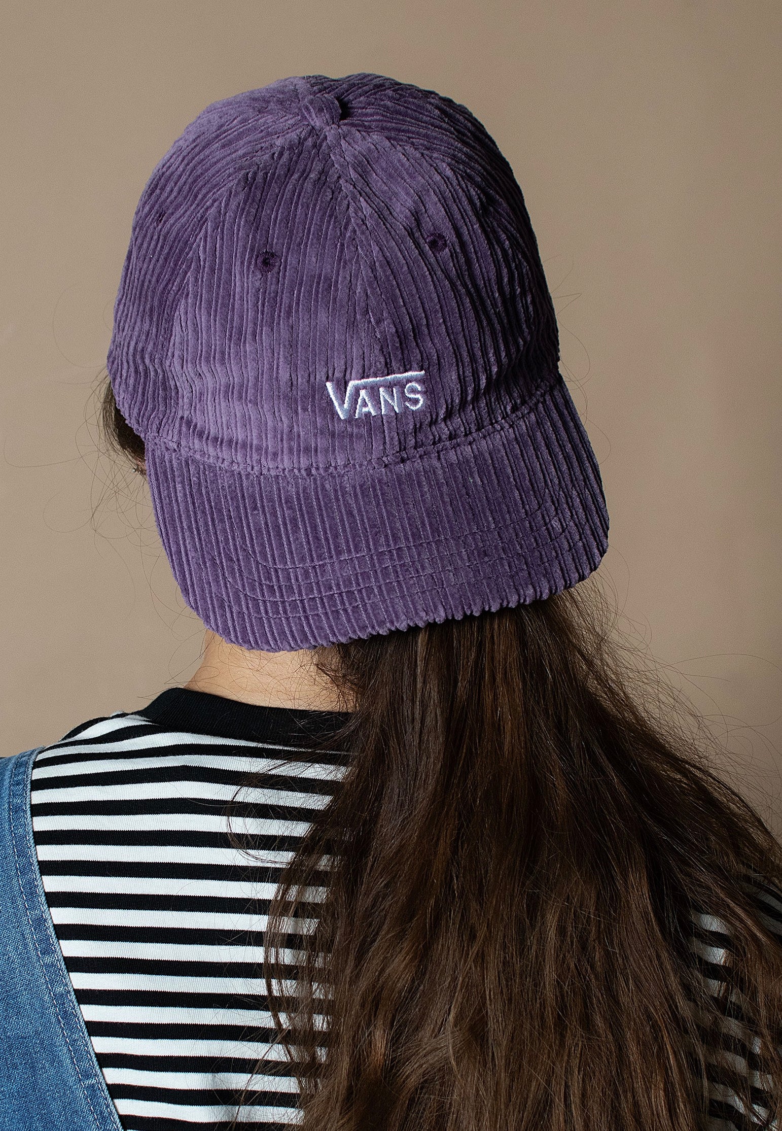 Vans - Hosmer Curved Bill Jockey Grape Jam - Cap | Neutral-Image