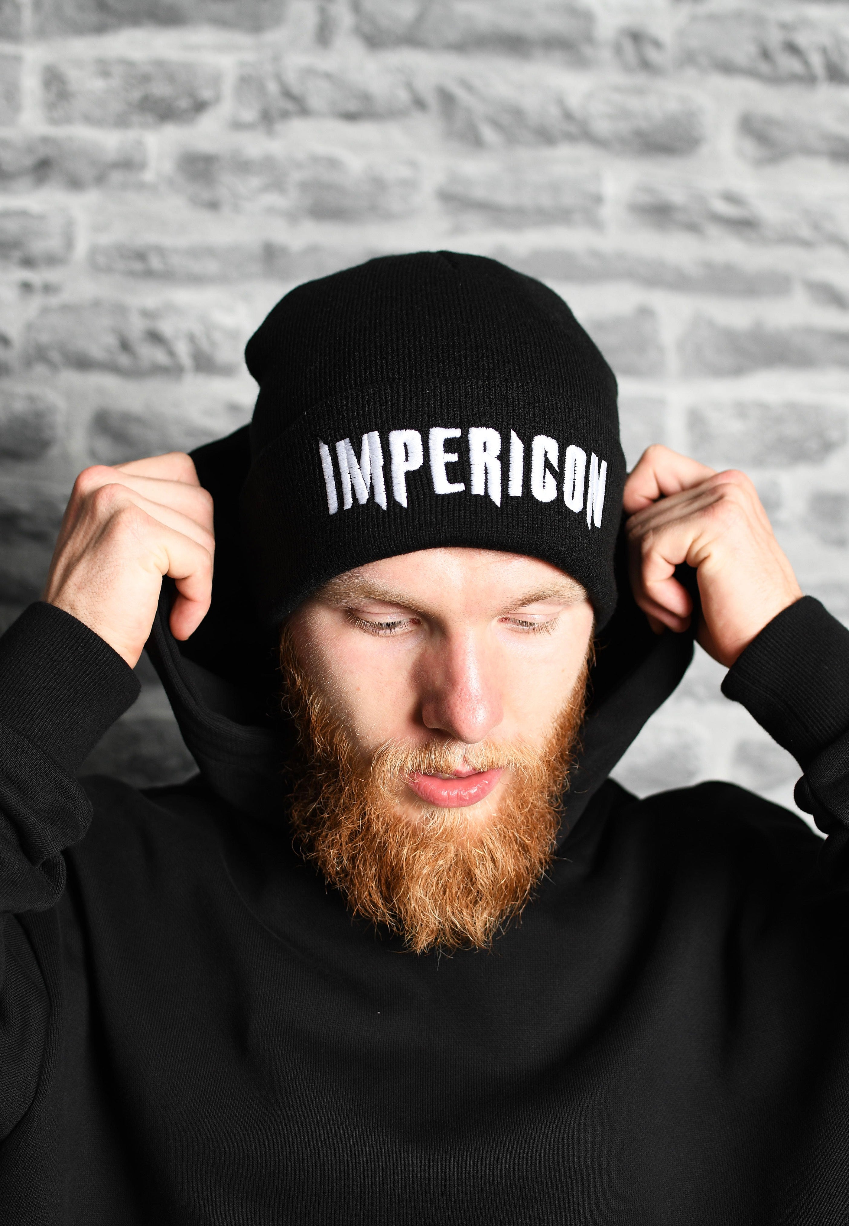 Impericon - Logo - Long Beanie | Neutral-Image