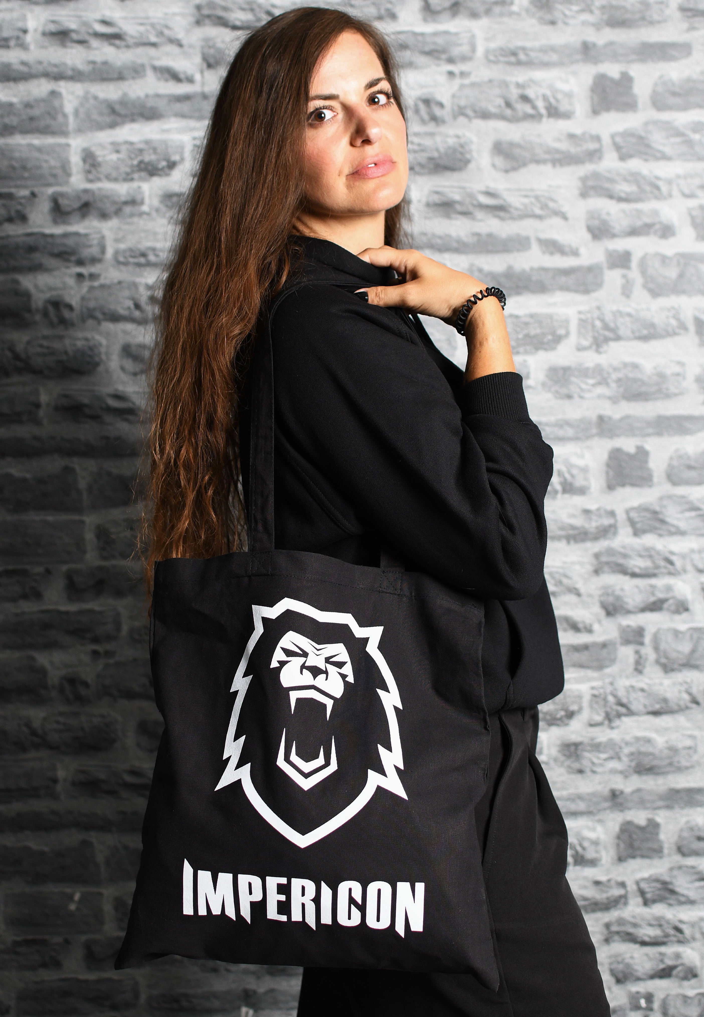 Impericon - Lion - Tote Bag | Neutral-Image