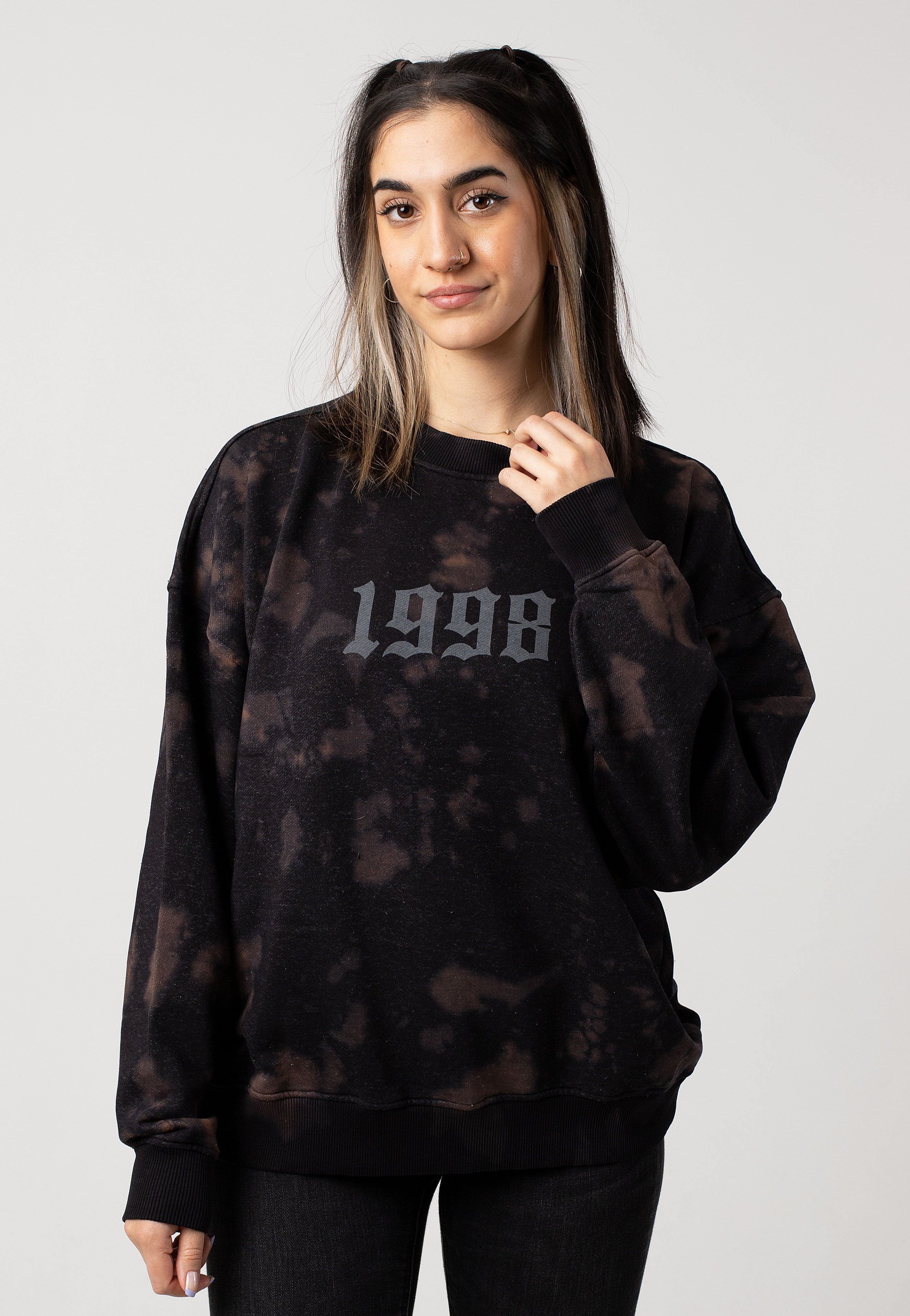 Korn - 1998 Black - Sweater | Women-Image