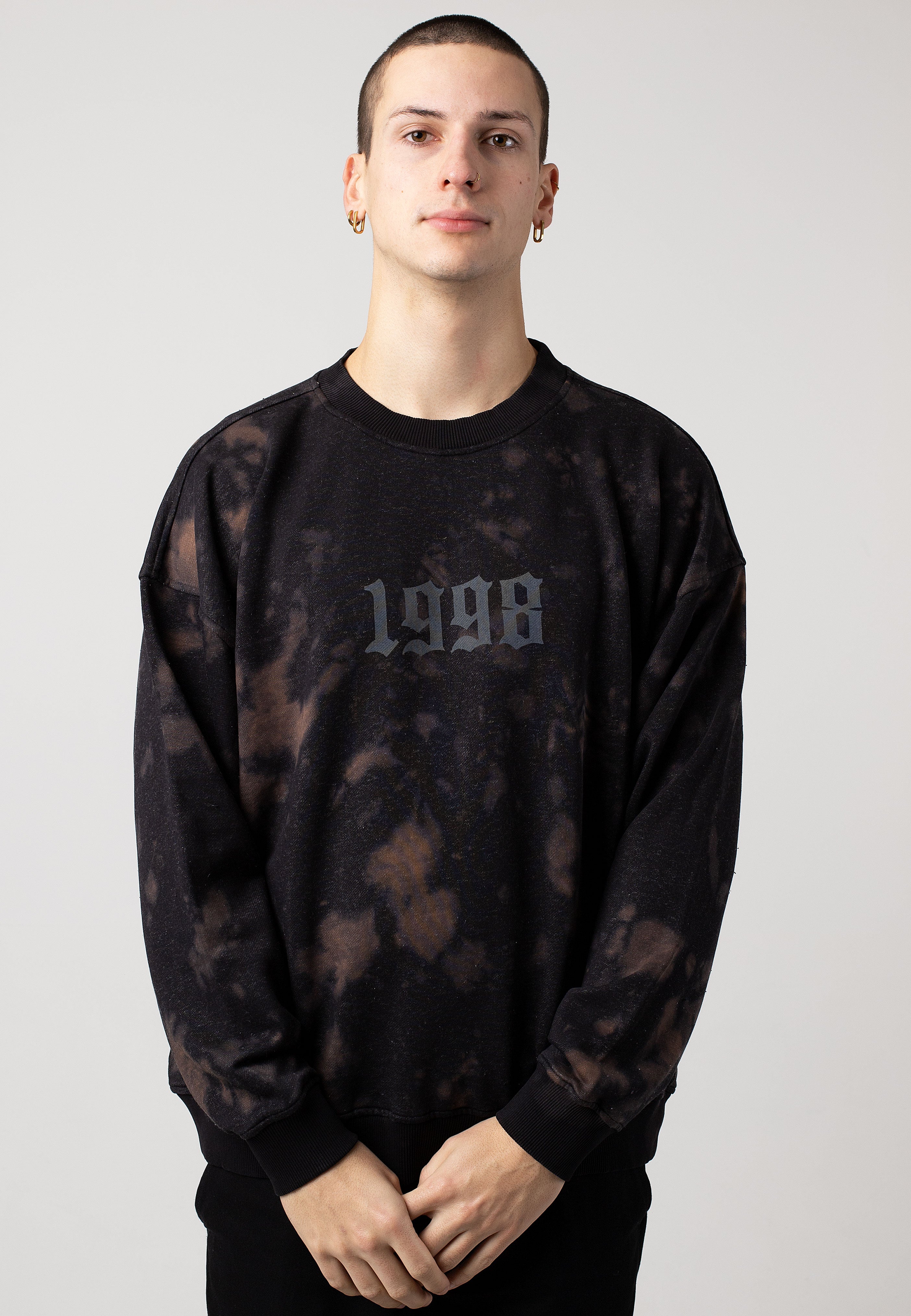 Korn - 1998 Black - Sweater | Men-Image