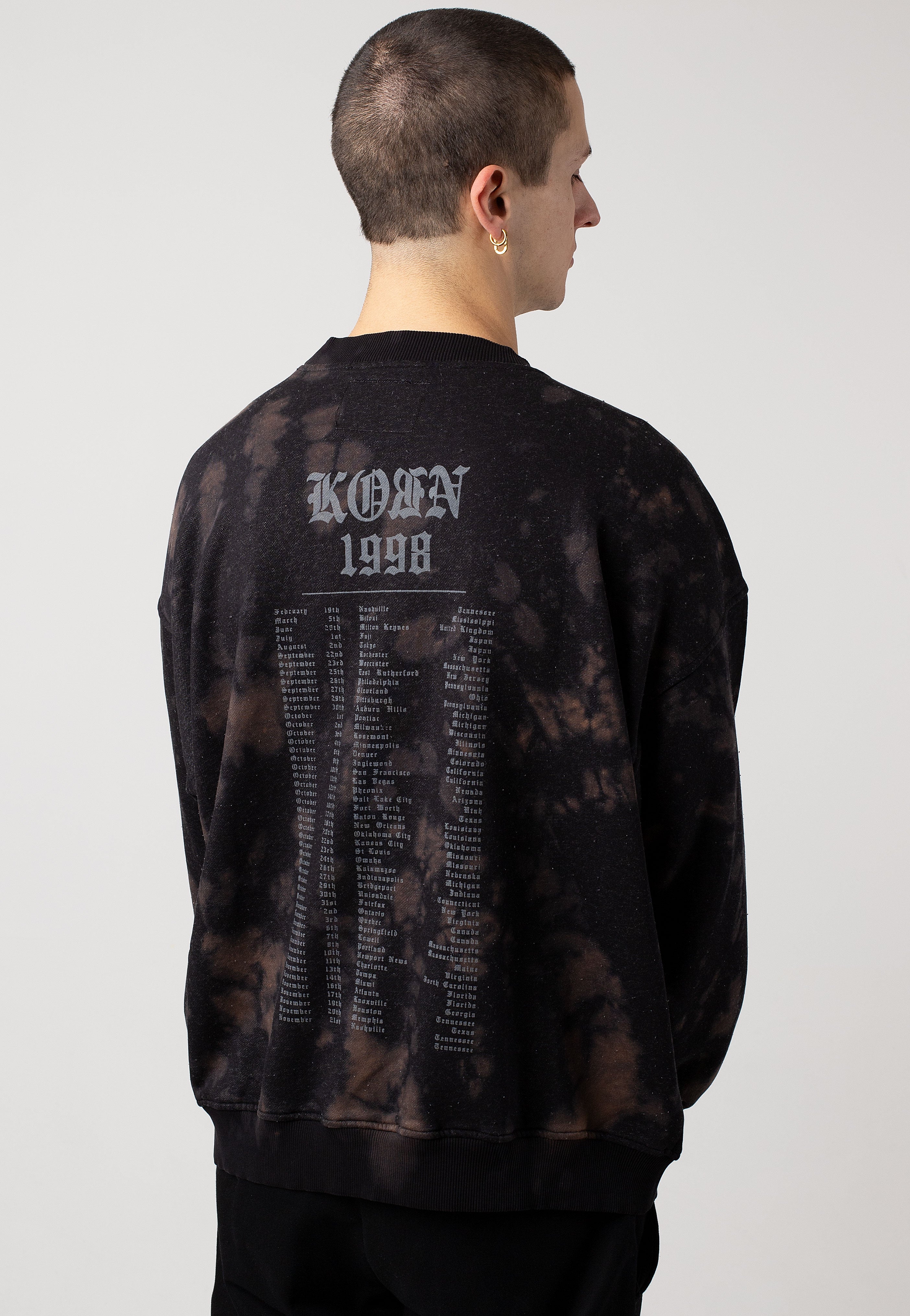 Korn - 1998 Black - Sweater | Men-Image