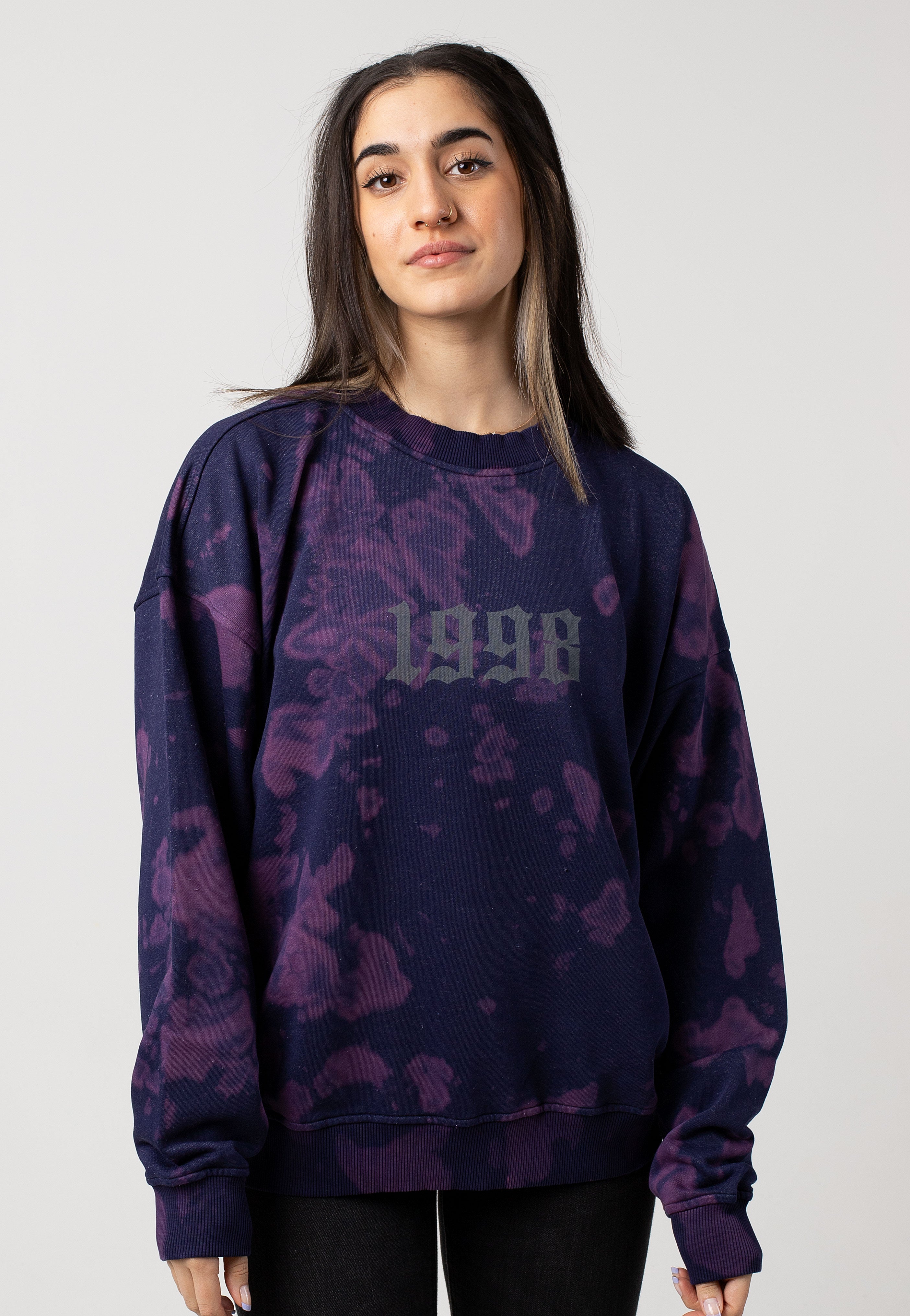 Korn - 1998 Blue - Sweater | Women-Image