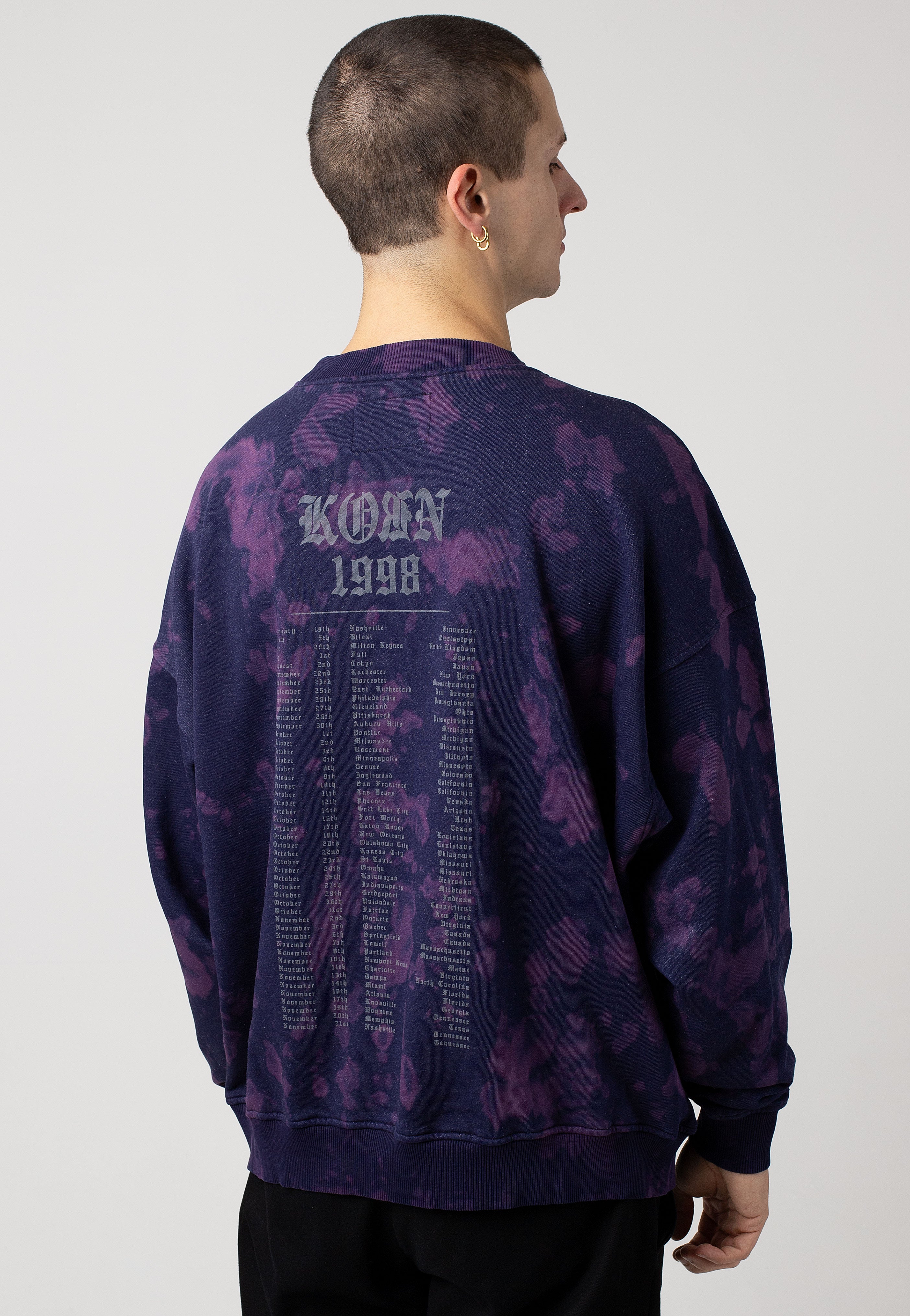 Korn - 1998 Blue - Sweater | Men-Image