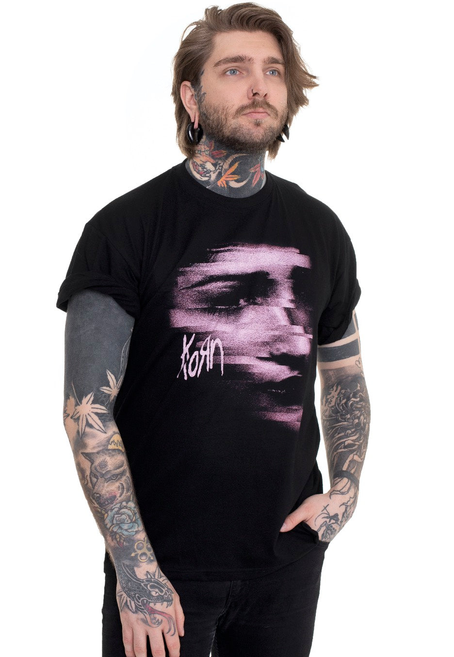 Korn - Chopped Face - T-Shirt | Men-Image