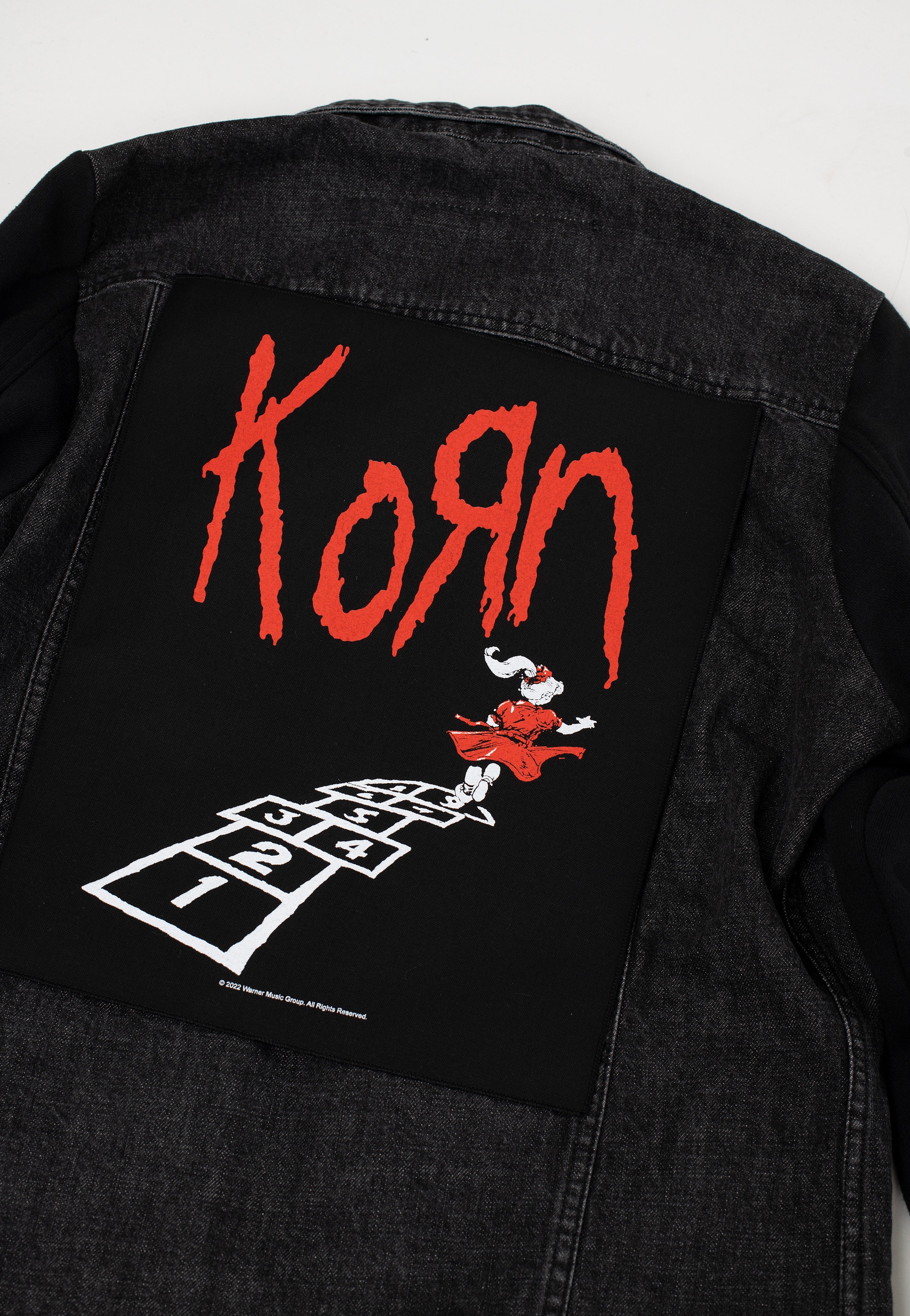 Korn - Follow The Leader - Backpatch | Neutral-Image