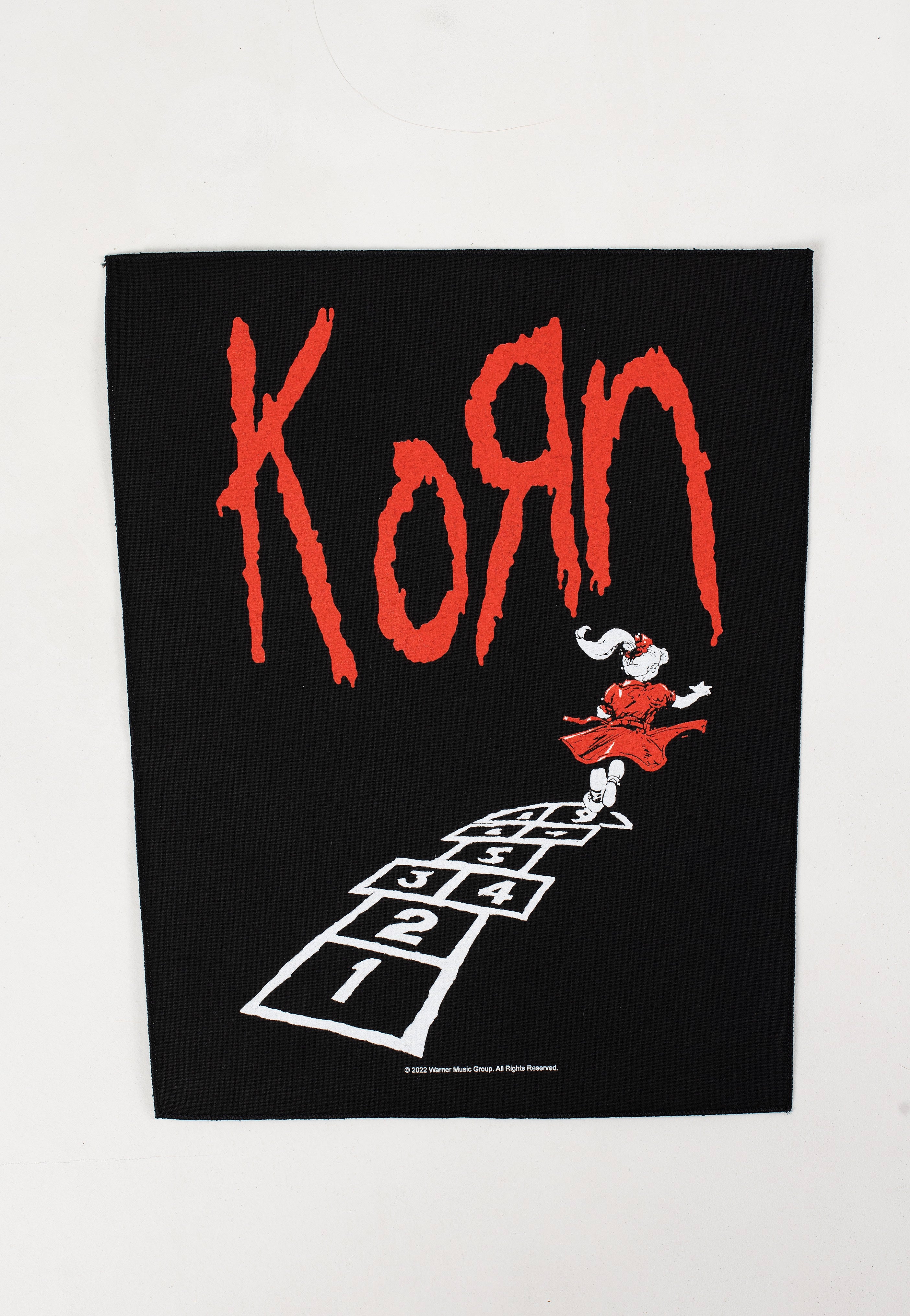 Korn - Follow The Leader - Backpatch | Neutral-Image