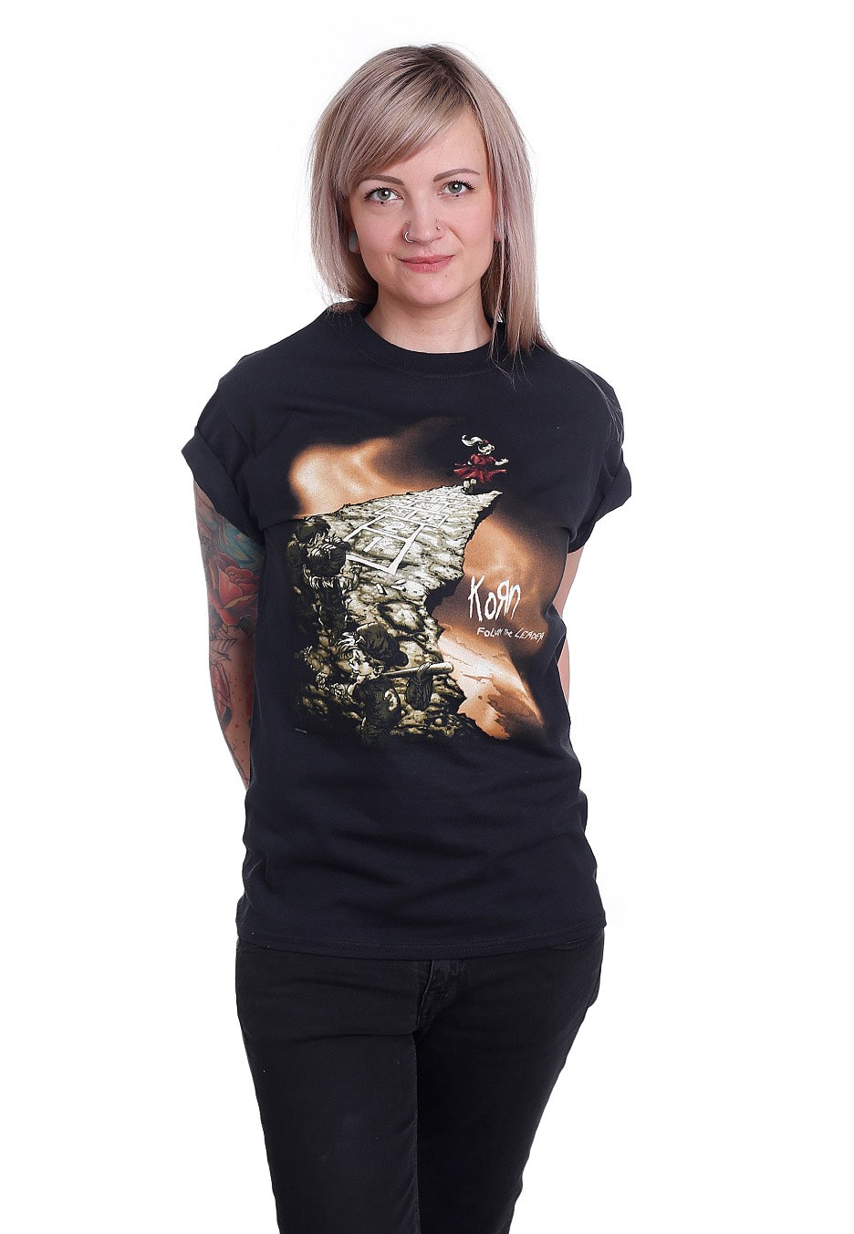 Korn - Follow The Leader - T-Shirt | Women-Image