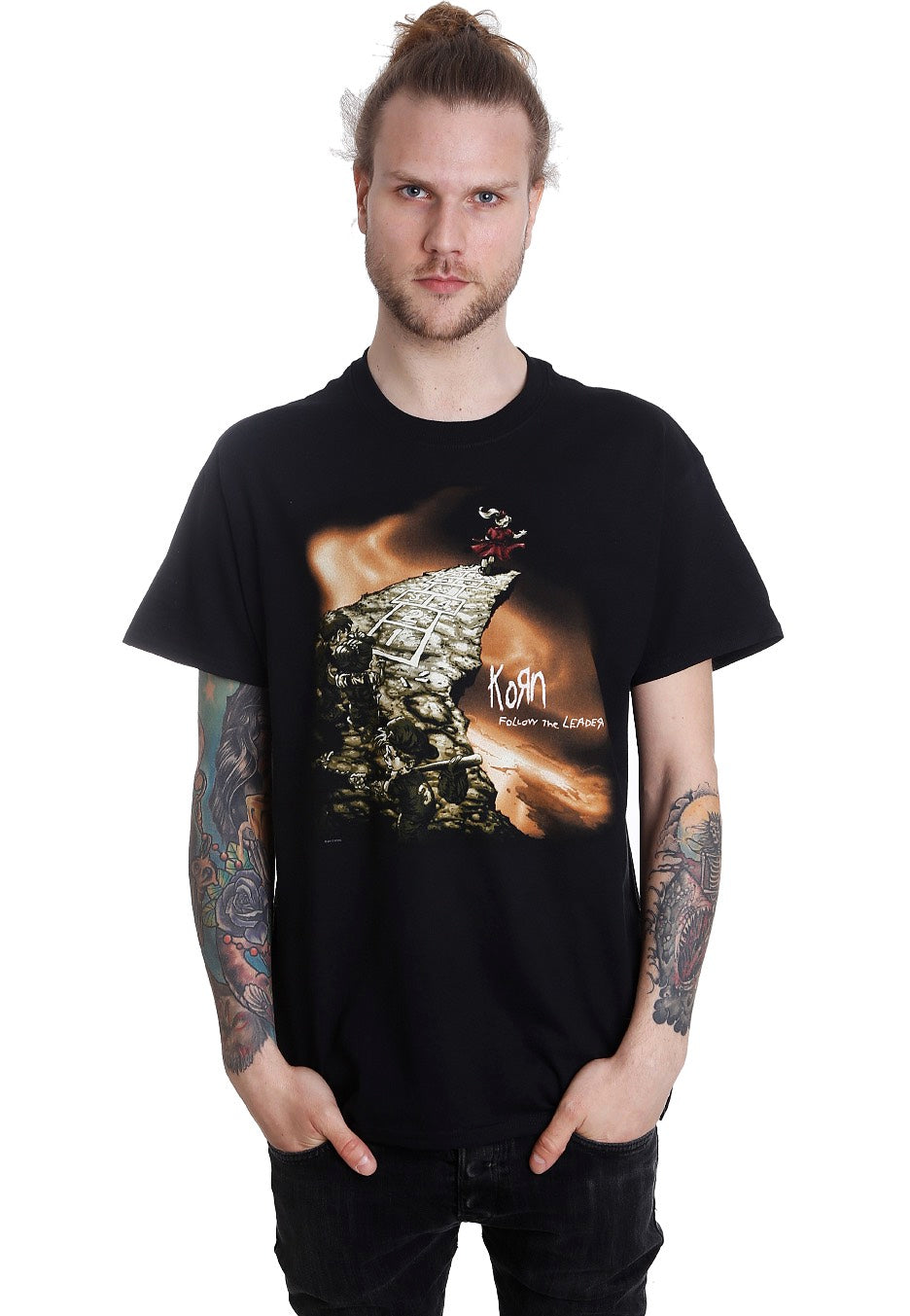 Korn - Follow The Leader - T-Shirt | Men-Image