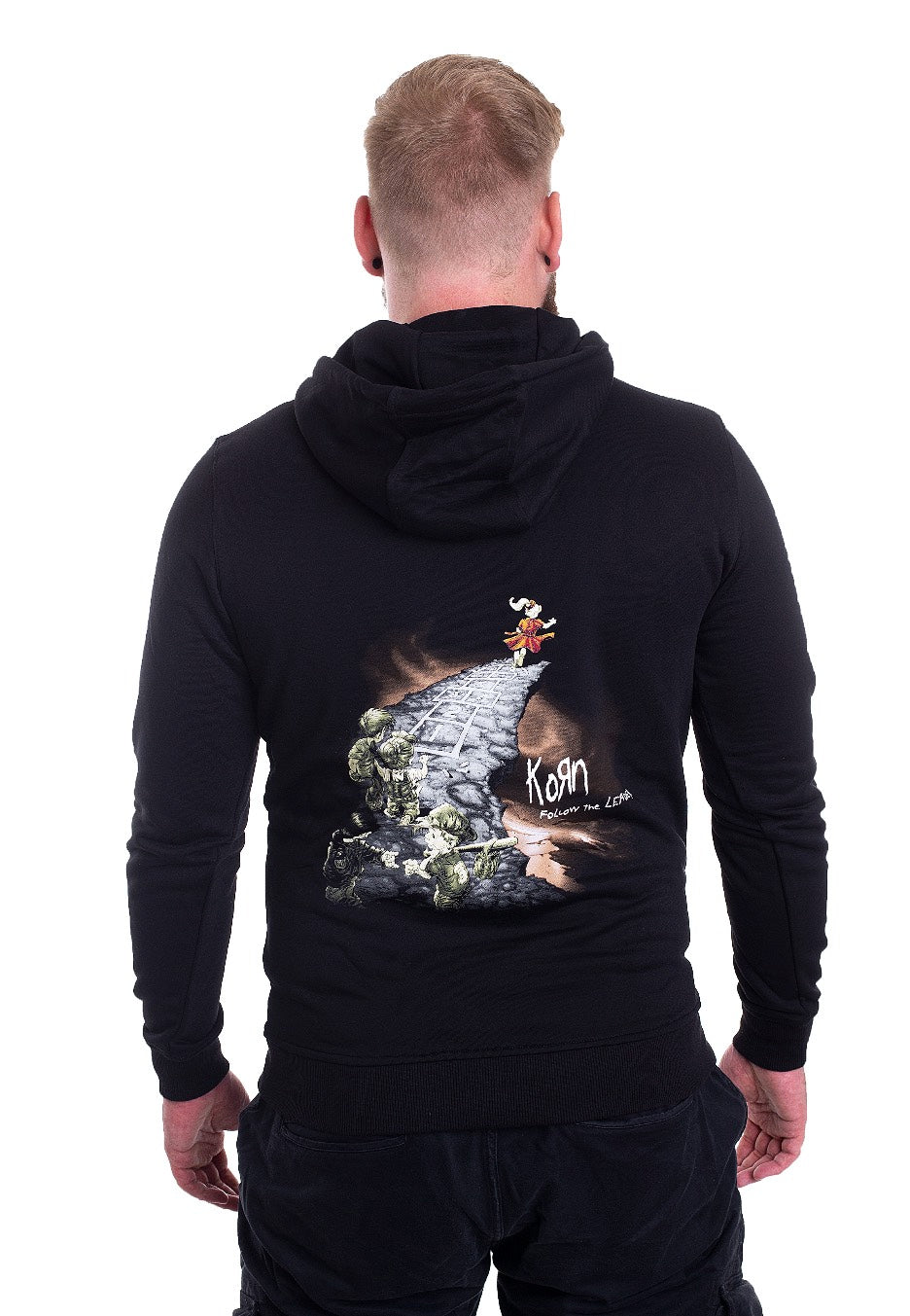 Korn - Follow The Leader - Hoodie | Men-Image