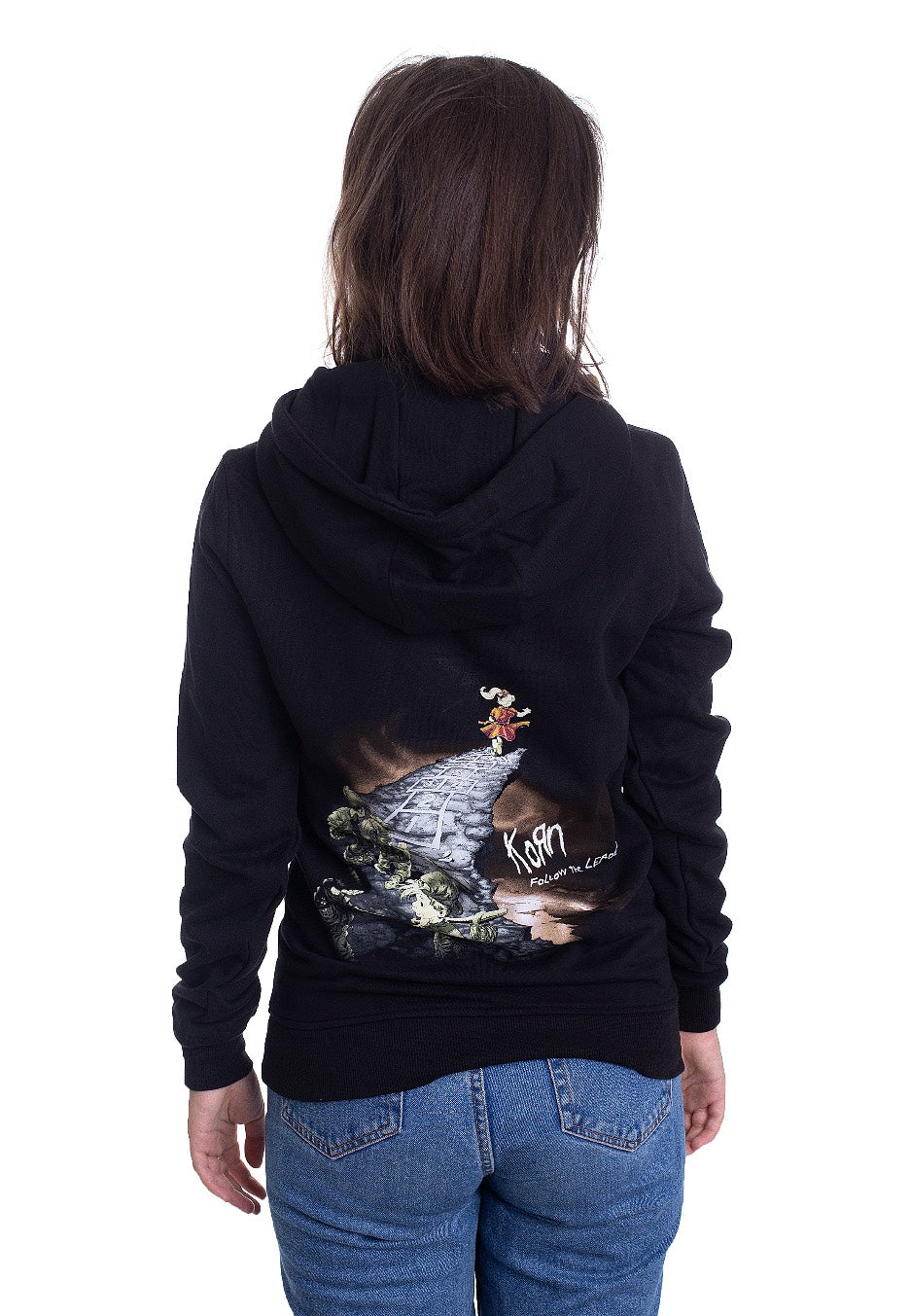 Korn - Follow The Leader - Hoodie | Women-Image