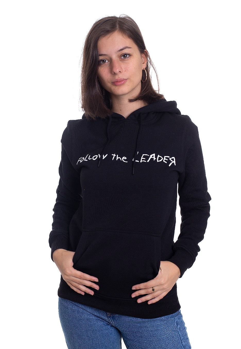 Korn - Follow The Leader - Hoodie | Women-Image