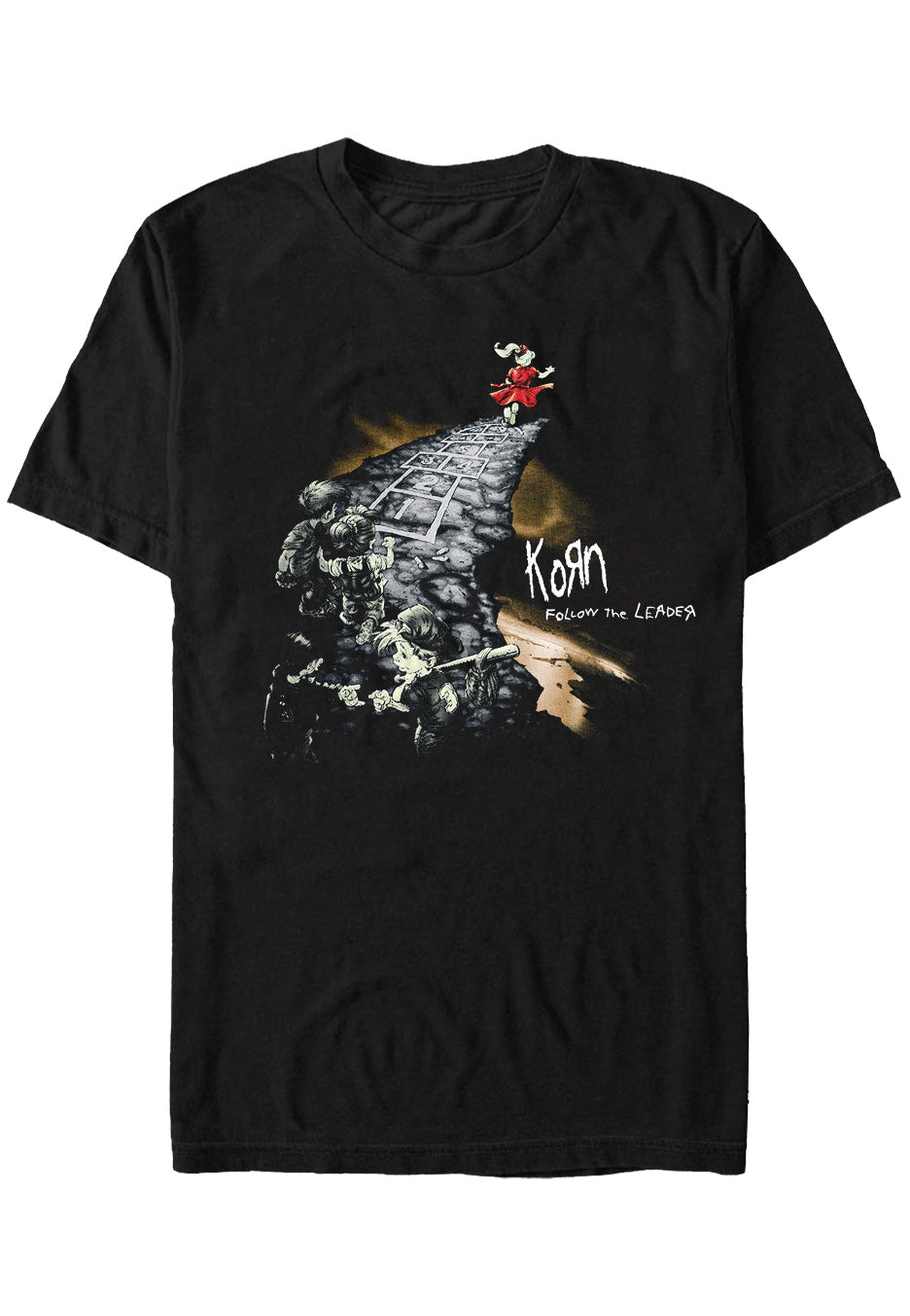 Korn - Follow The Leader - T-Shirt | Neutral-Image