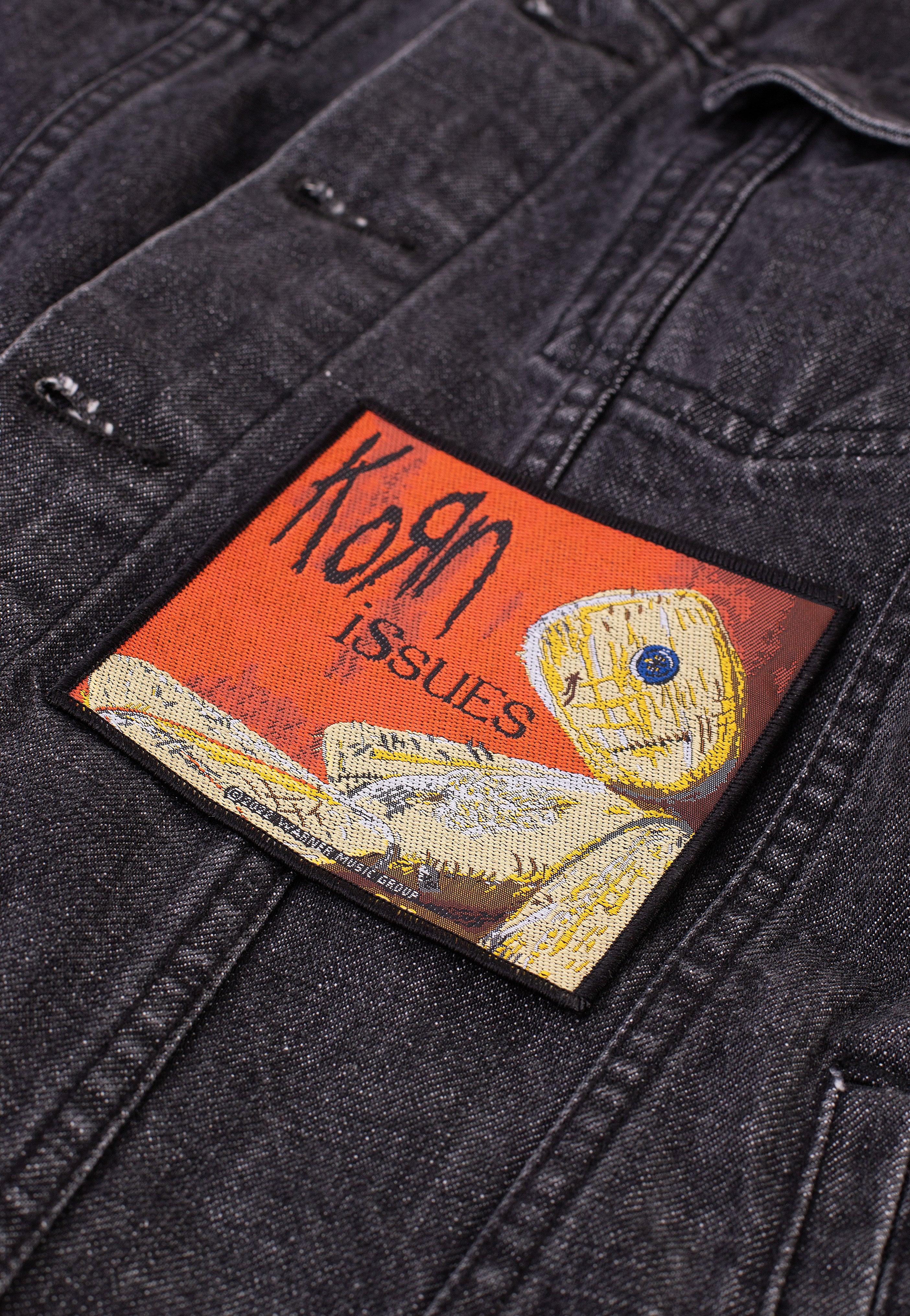 Korn - Issues - Patch | Neutral-Image