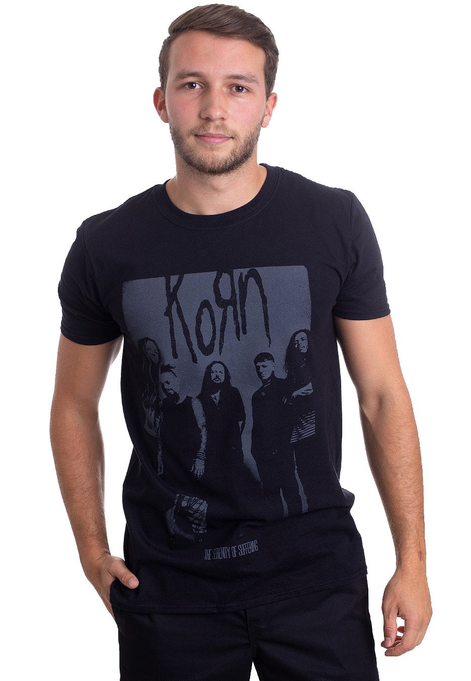 Korn - Knock Wall - T-Shirt | Men-Image