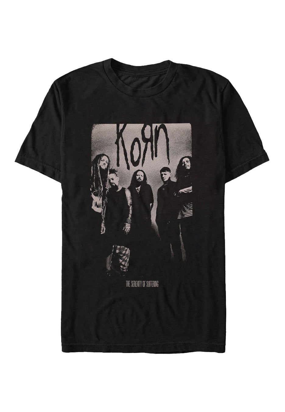 Korn - Knock Wall - T-Shirt | Neutral-Image