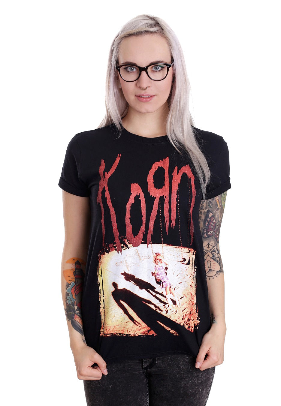 Korn - Korn - T-Shirt | Women-Image