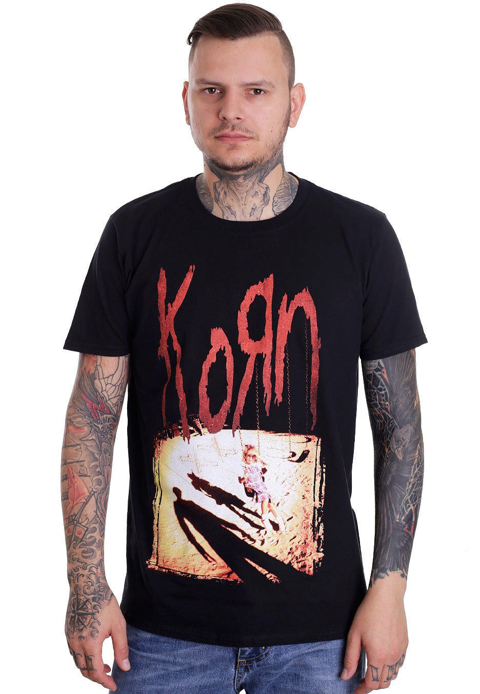 Korn - Shadow Playground - T-Shirt | Men-Image