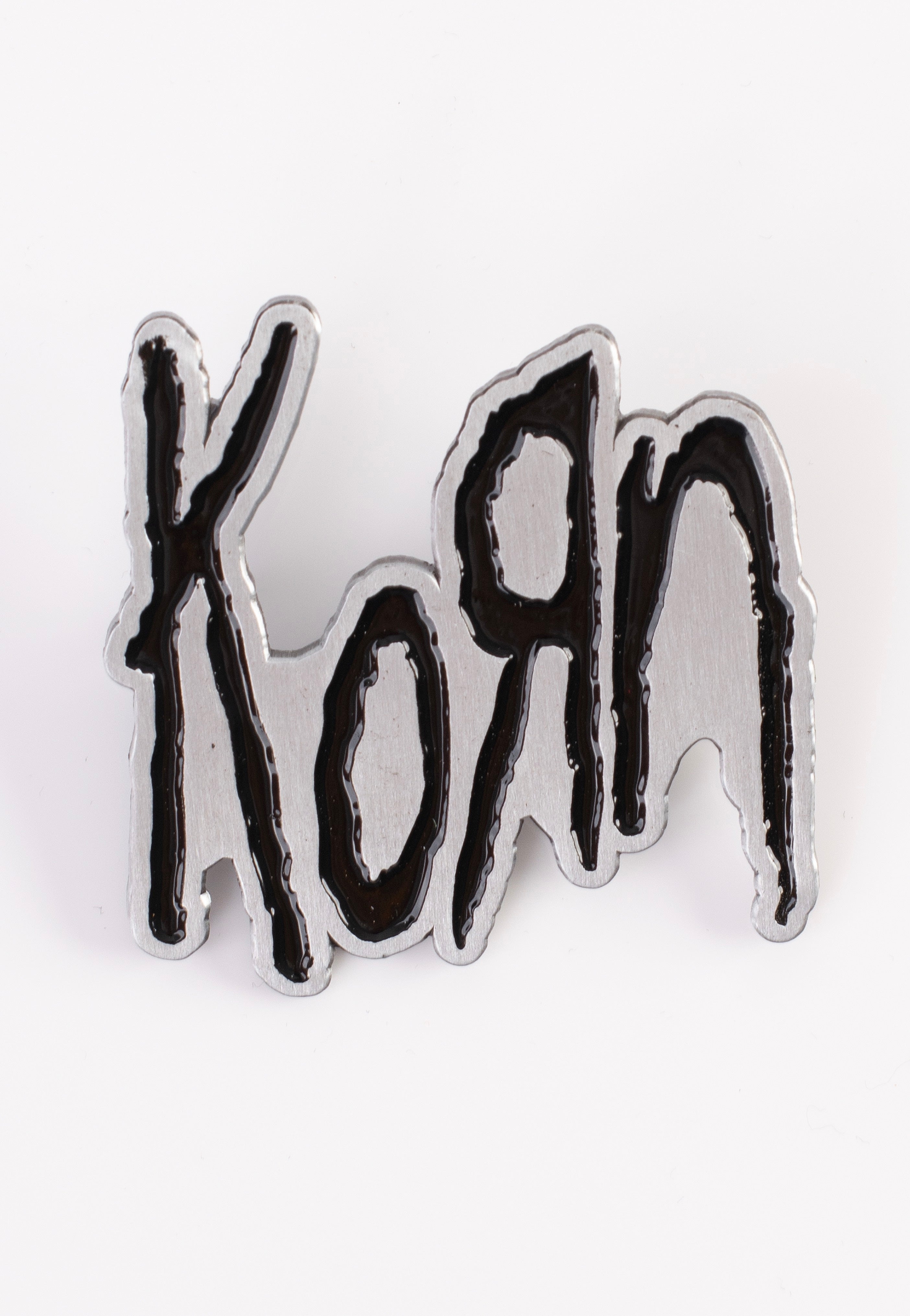 Korn - Logo - Pin | Neutral-Image