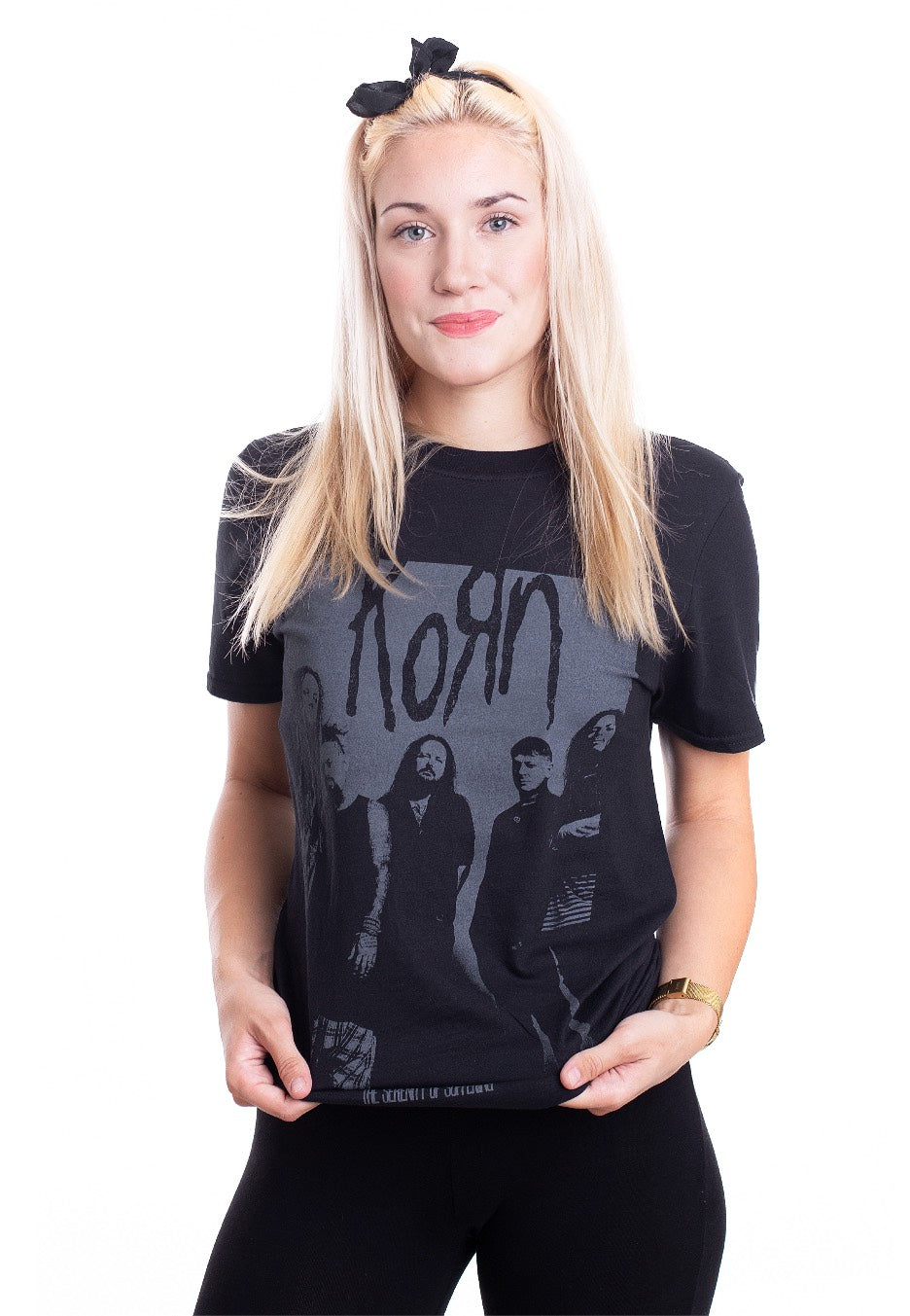 Korn - Knock Wall - T-Shirt | Women-Image