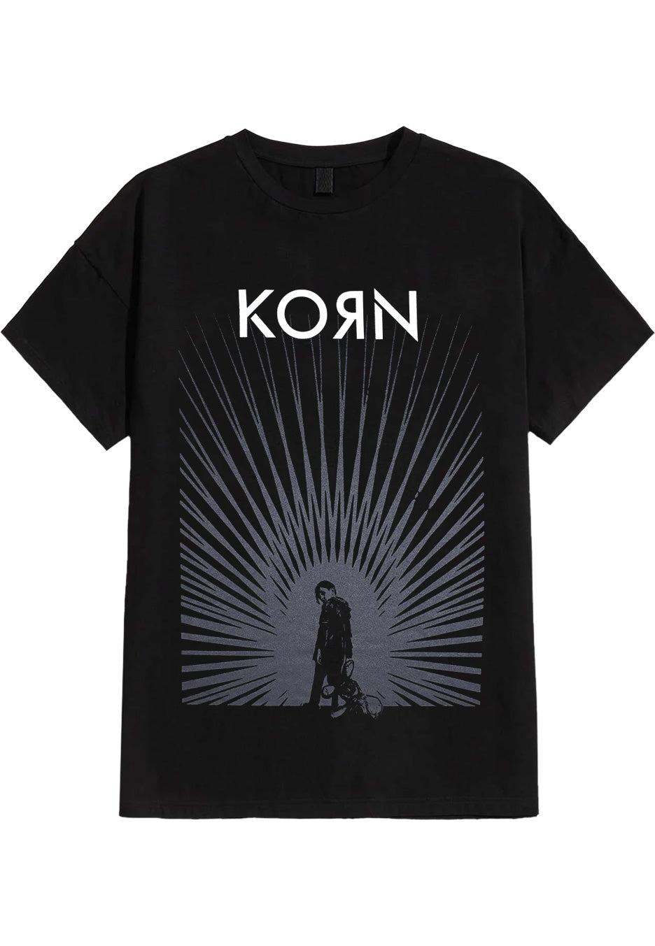 Korn - Radiate Glow - T-Shirt | Neutral-Image