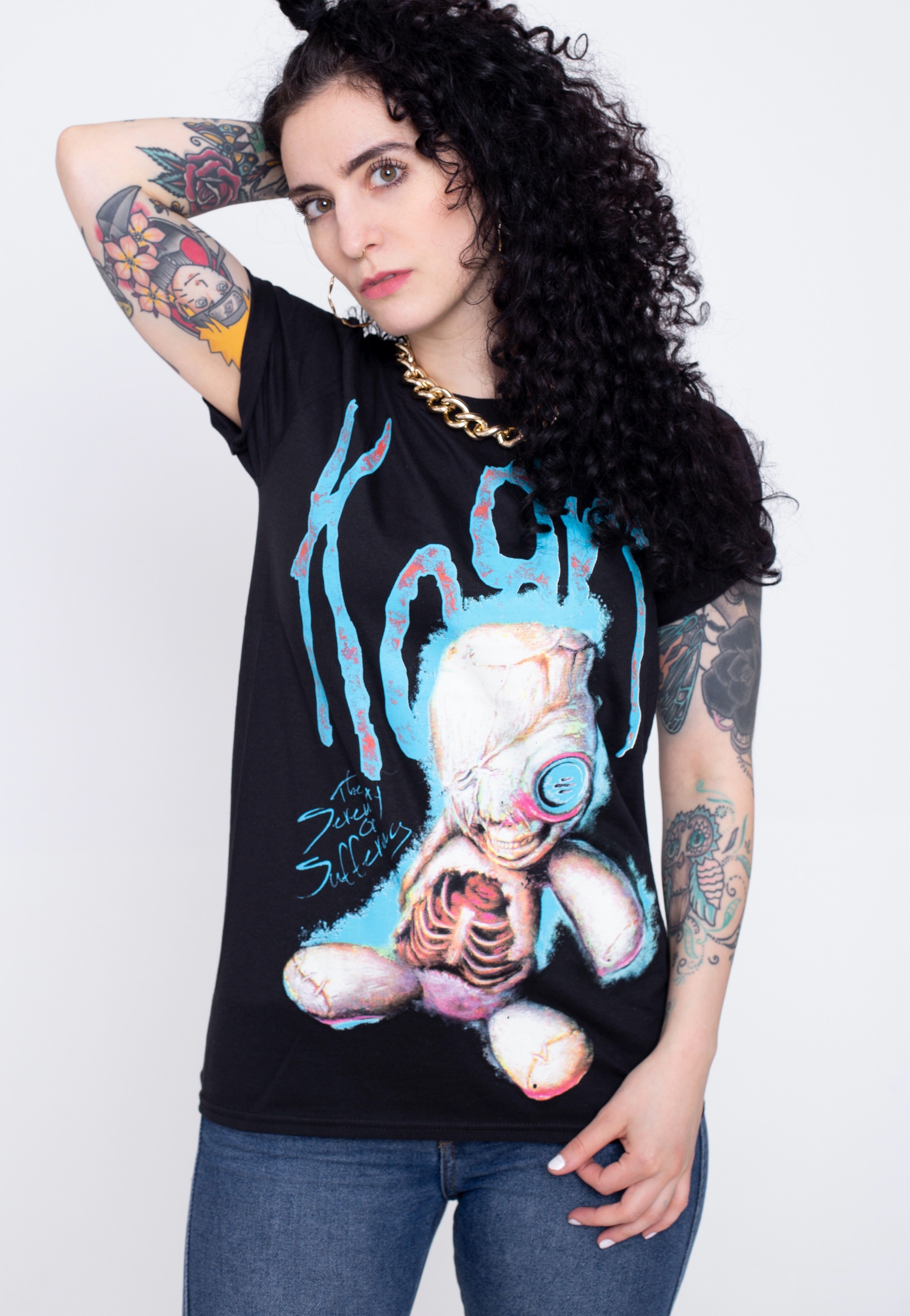 Korn - SoS Doll - T-Shirt | Women-Image