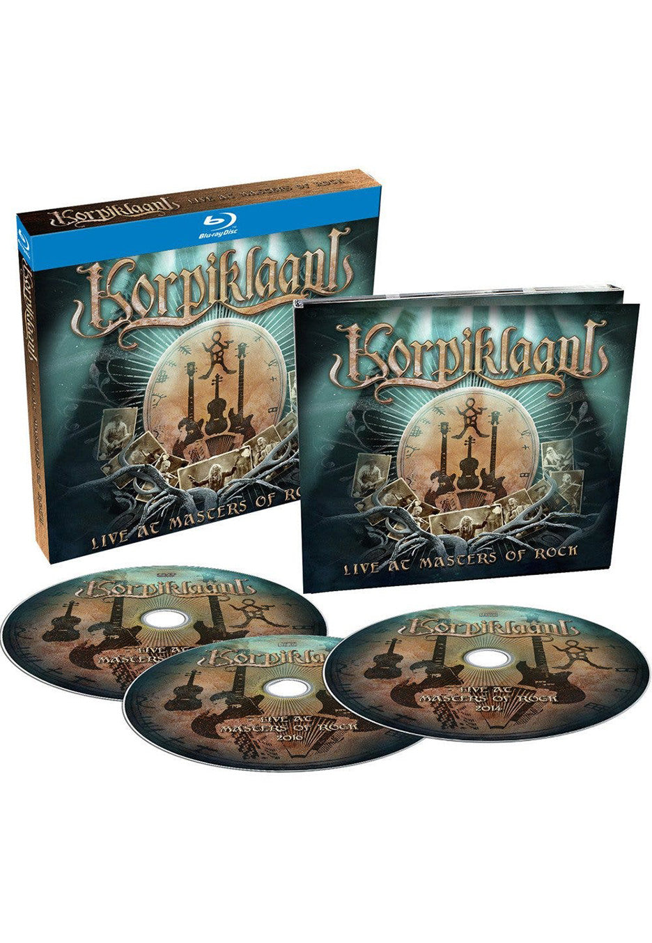 Korpiklaani - Live At Masters Of Rock - 2 CD + Blu Ray | Neutral-Image