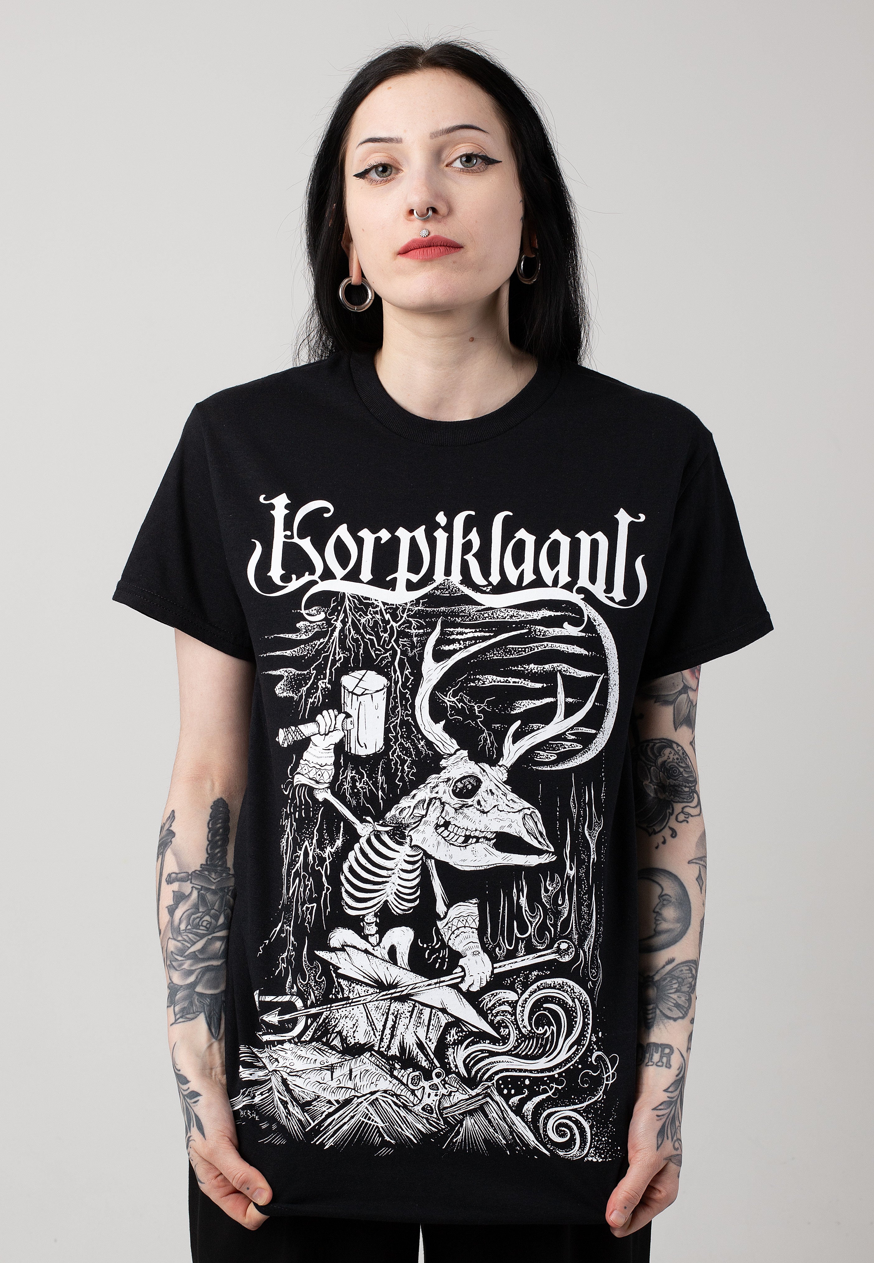 Korpiklaani - Blacksmith - T-Shirt | Women-Image