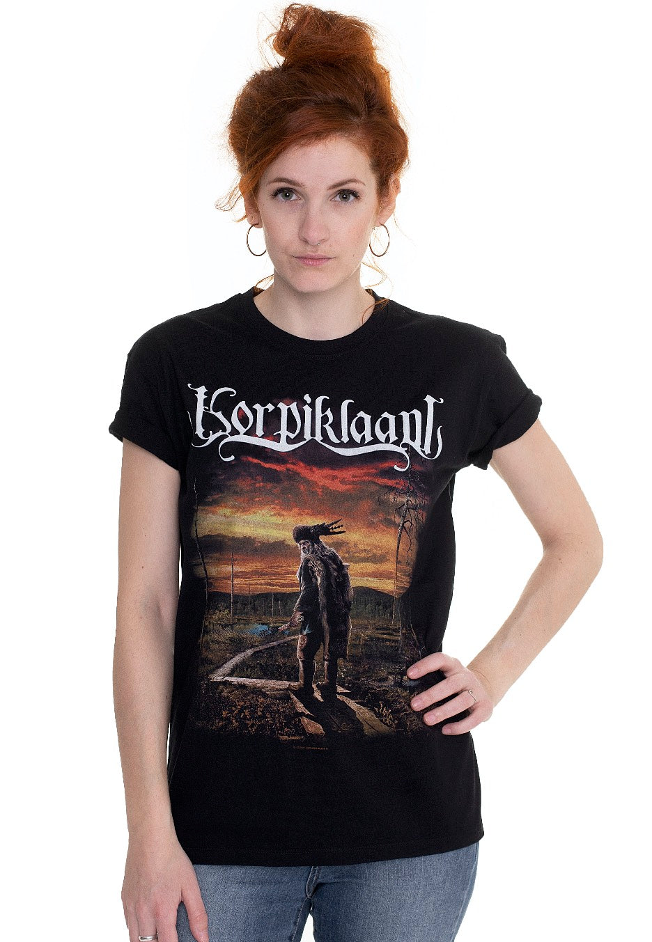 Korpiklaani - Jylhä - T-Shirt | Women-Image