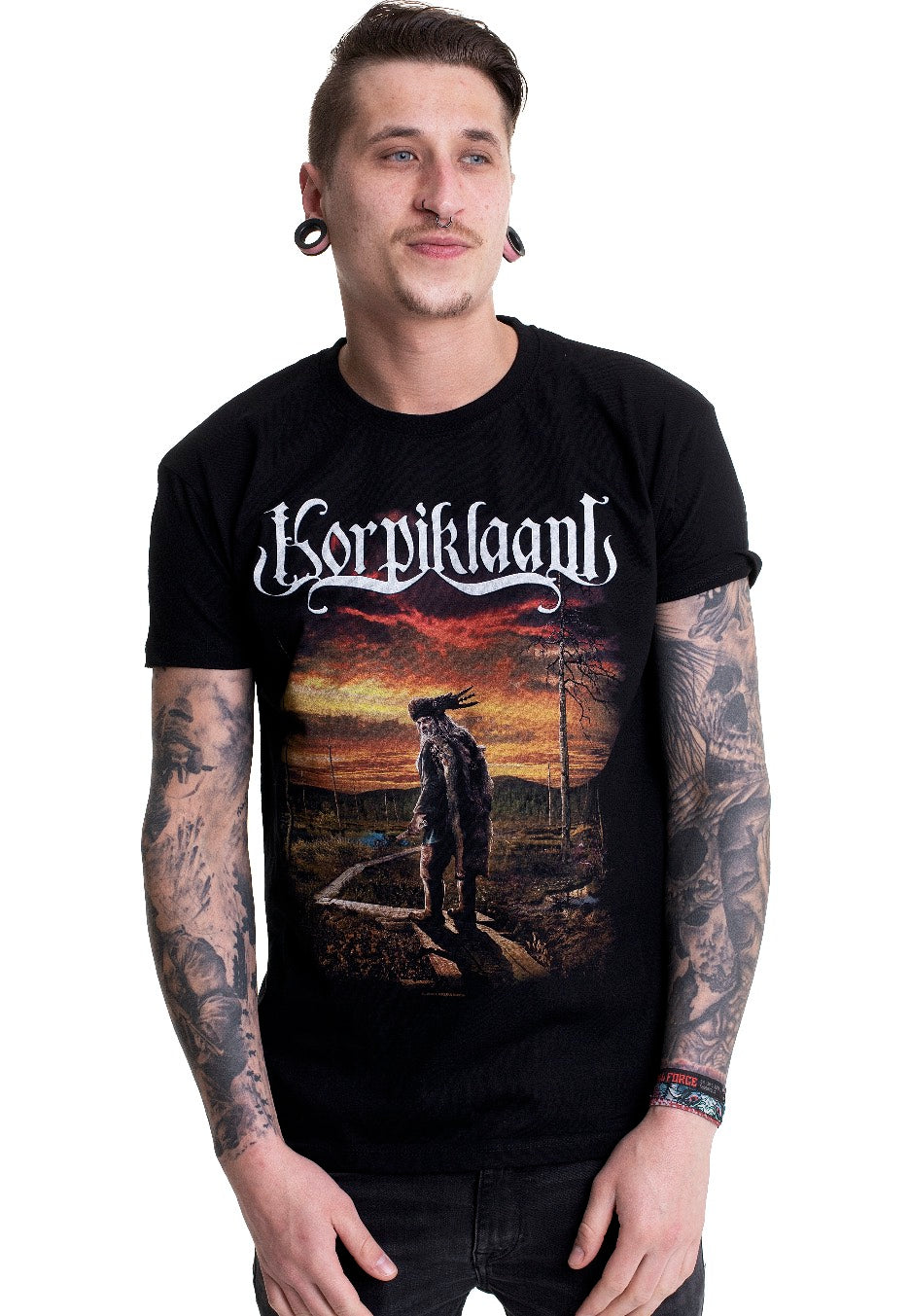 Korpiklaani - Jylhä - T-Shirt | Men-Image