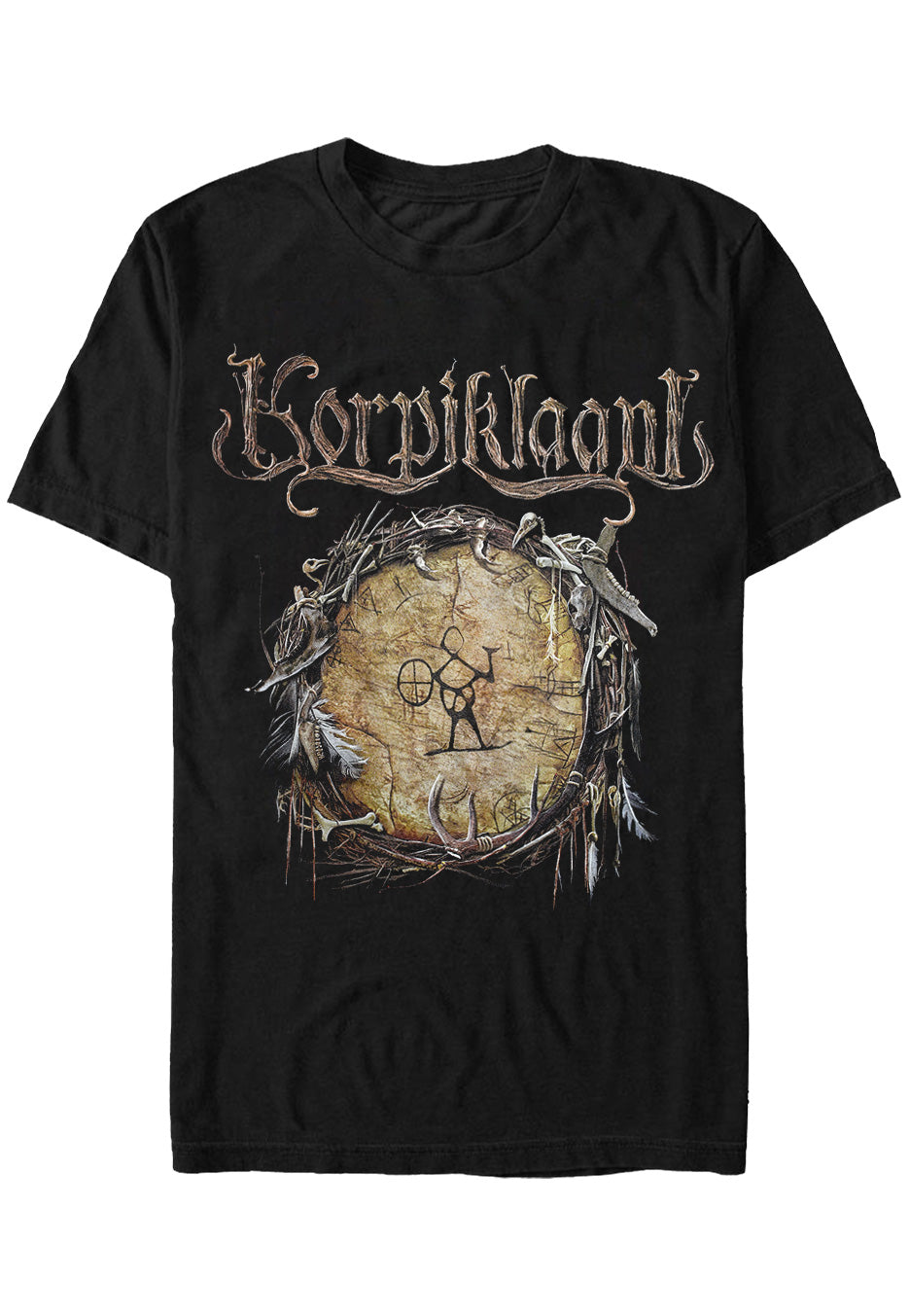 Korpiklaani - Rankarumpu - T-Shirt | Neutral-Image