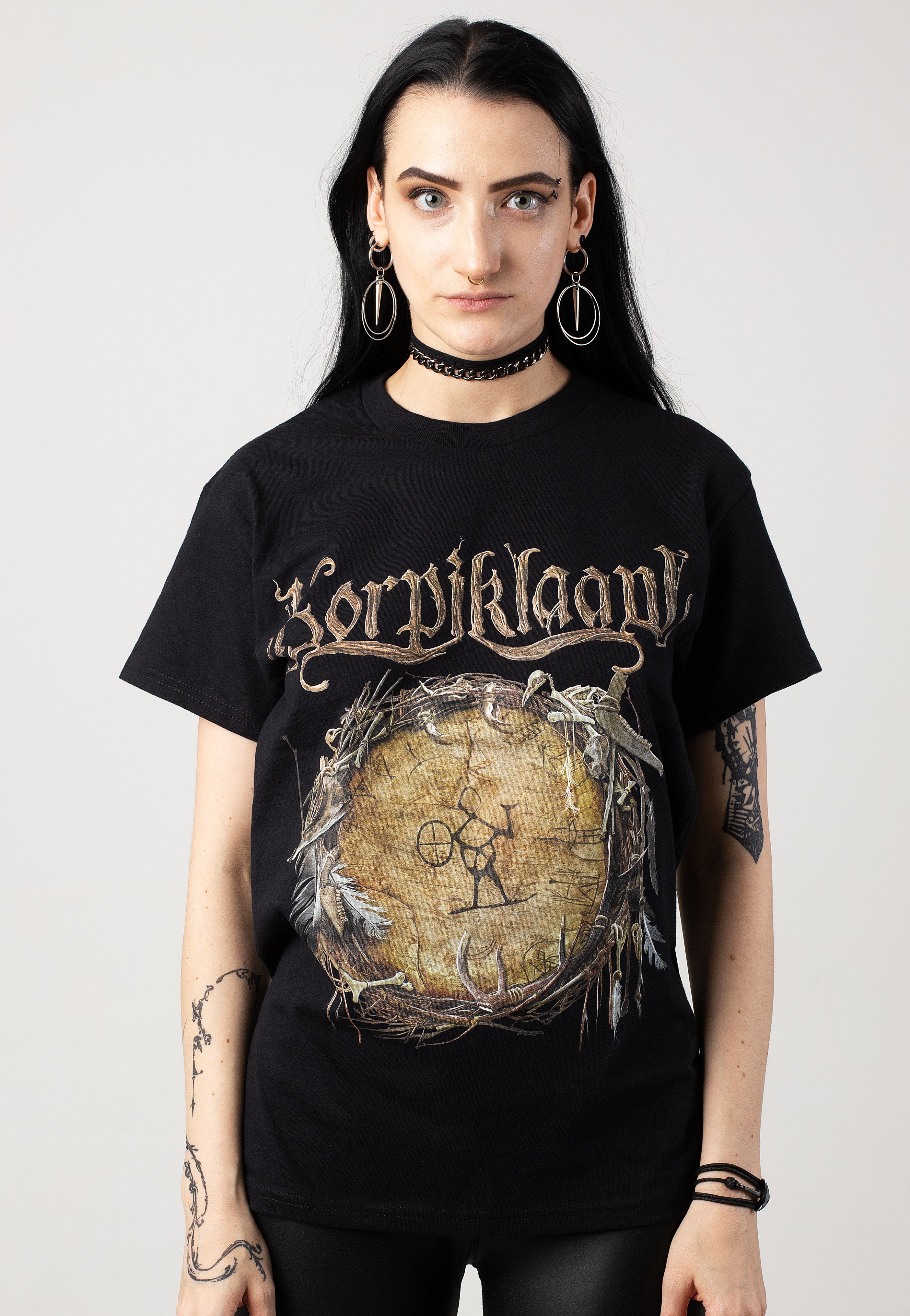 Korpiklaani - Rankarumpu - T-Shirt | Women-Image