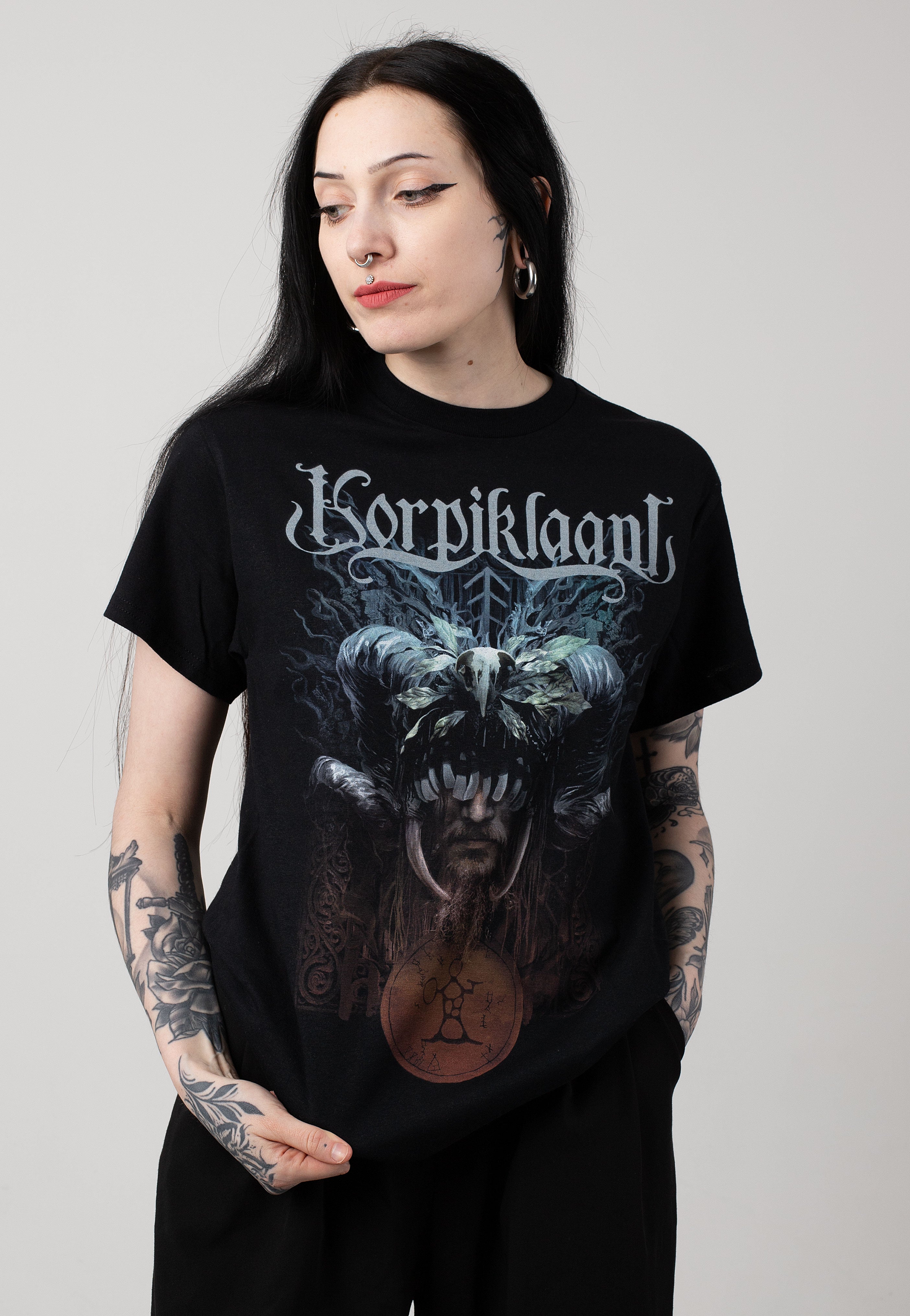 Korpiklaani - Wayfarer - T-Shirt | Women-Image