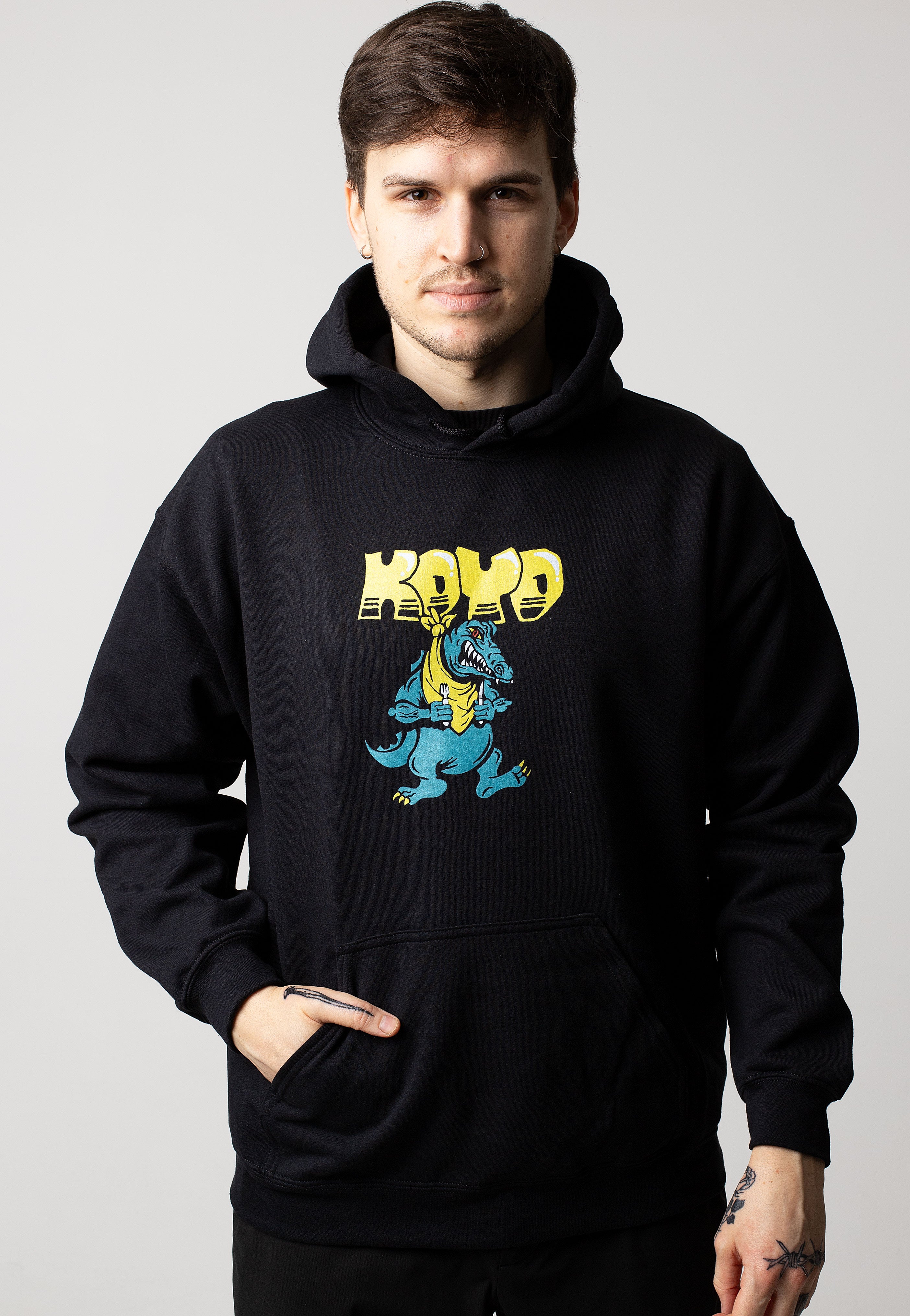 Koyo - Gator - Hoodie | Men-Image