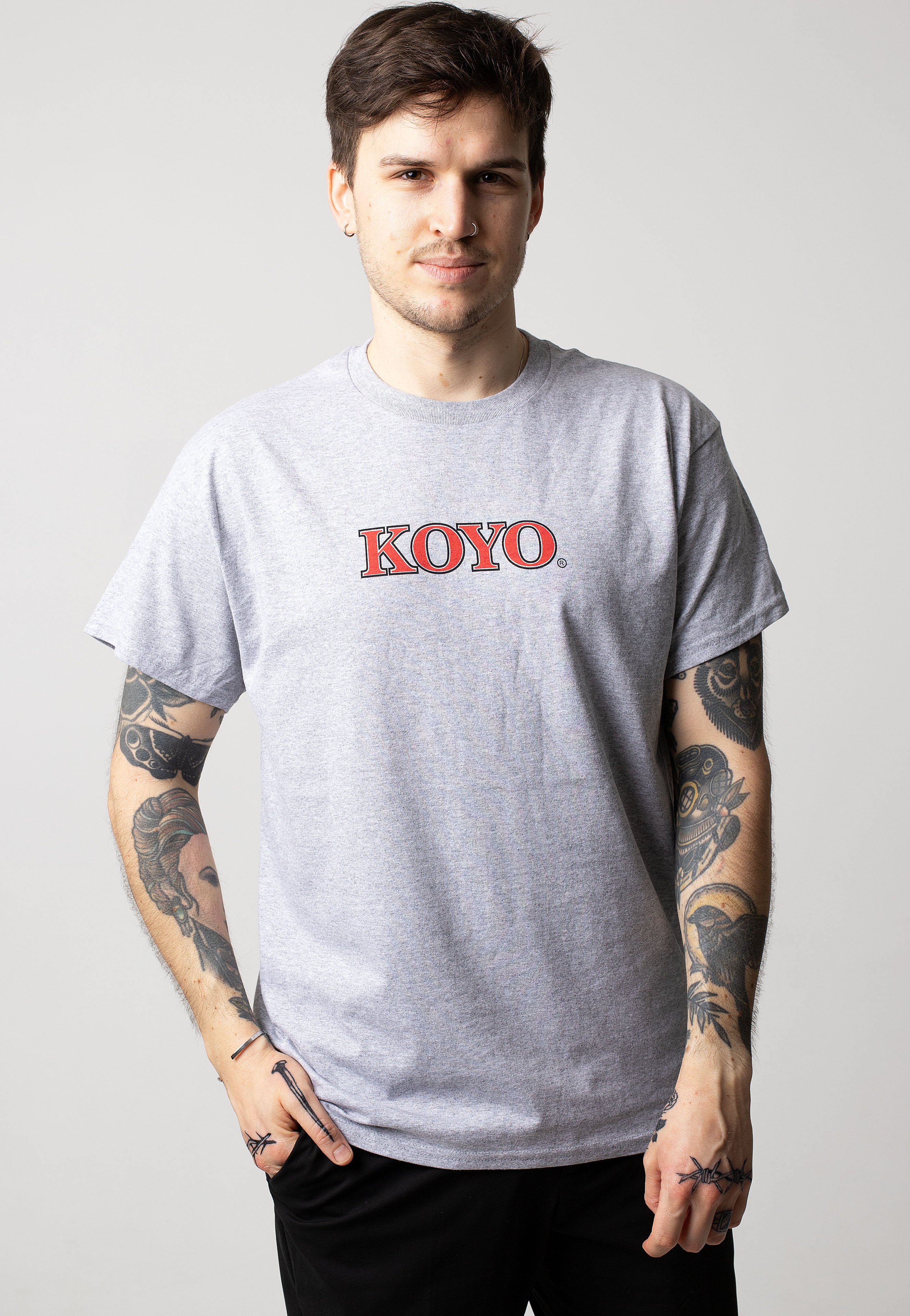 Koyo - Tour 2023 Sportsgrey - T-Shirt | Men-Image