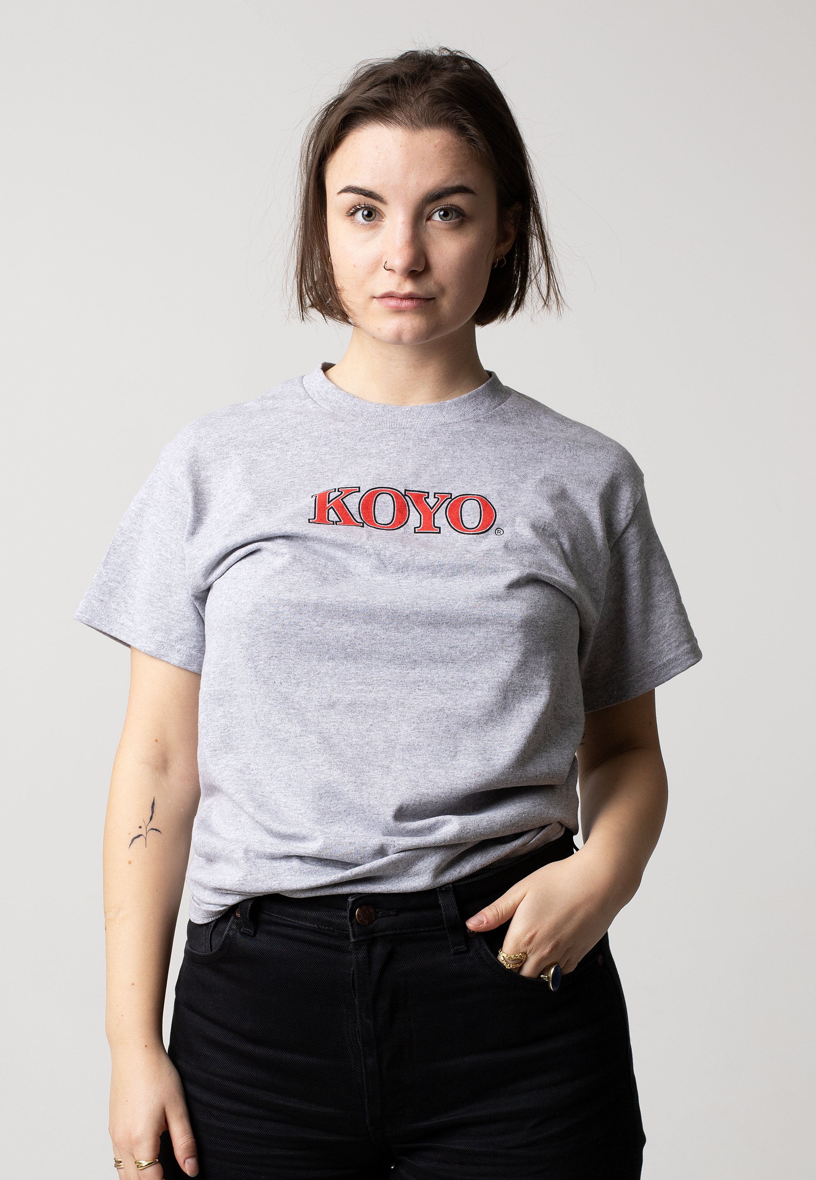 Koyo - Tour 2023 Sportsgrey - T-Shirt | Women-Image