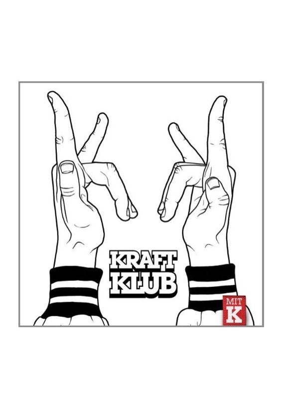 Kraftklub - Mit K - CD | Neutral-Image