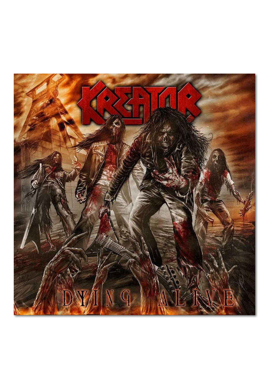 Kreator - Dying Alive - Digipak 2 CD | Neutral-Image