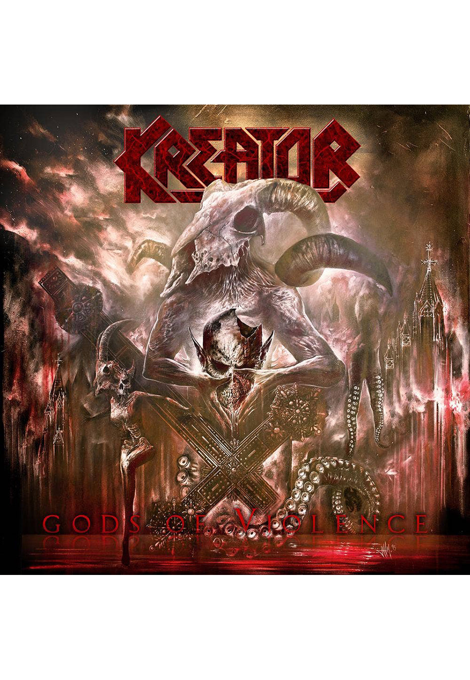 Kreator - Gods Of Violence - 2 Vinyl | Neutral-Image